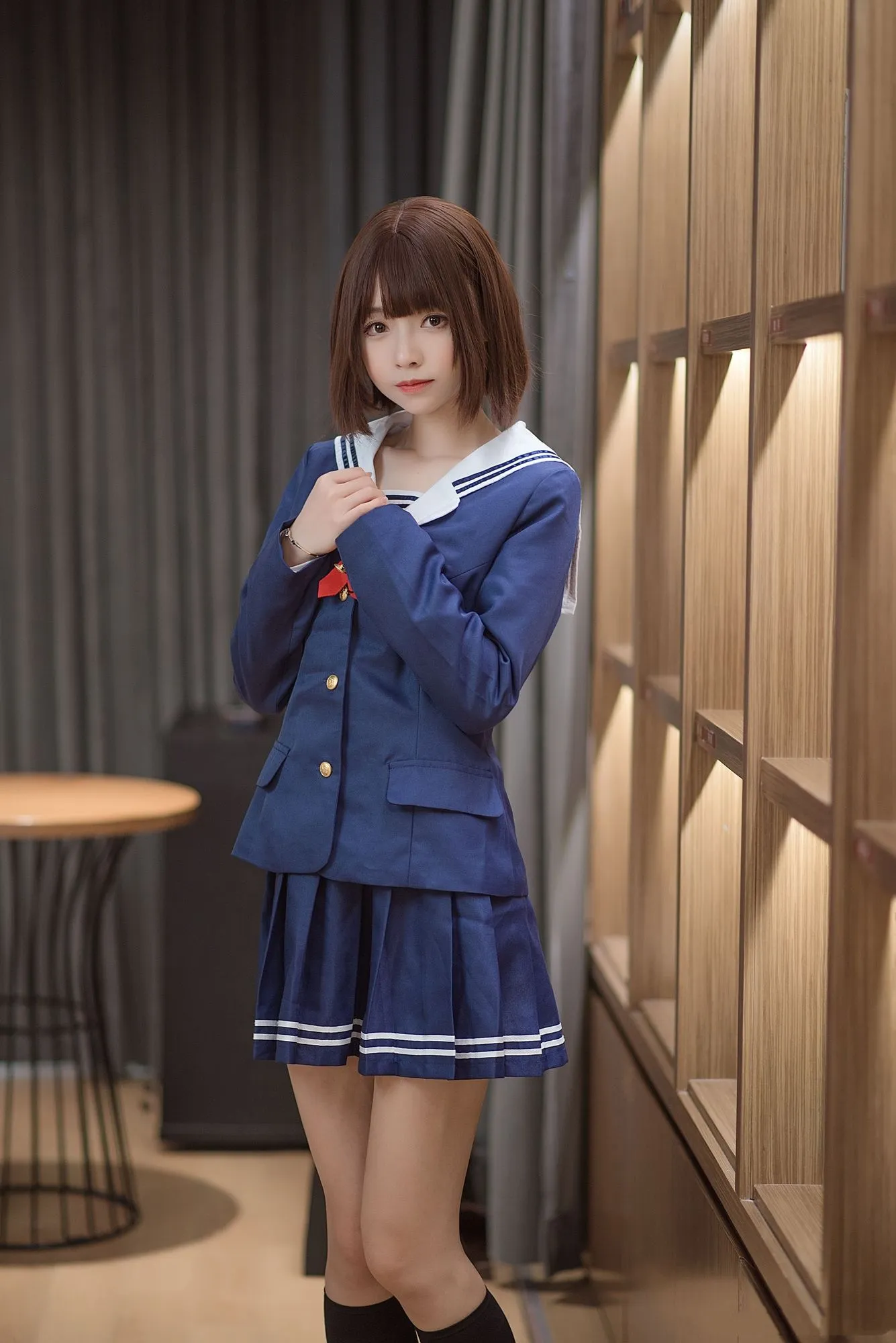 图片[3]-No.020 – 加藤惠校服 [19P]-coswz-cos王者