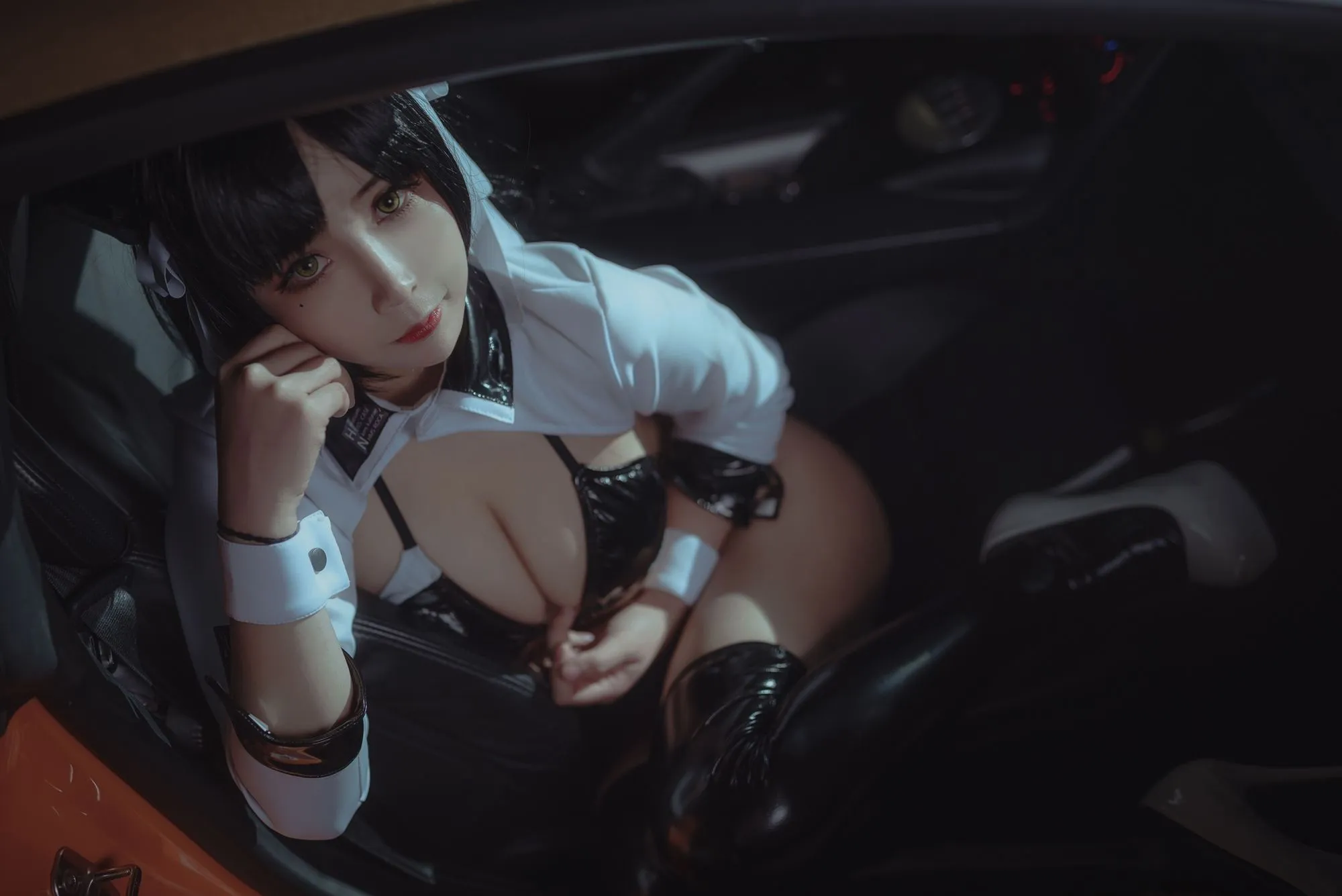 No.020-车女郎 [22P]-图妖社