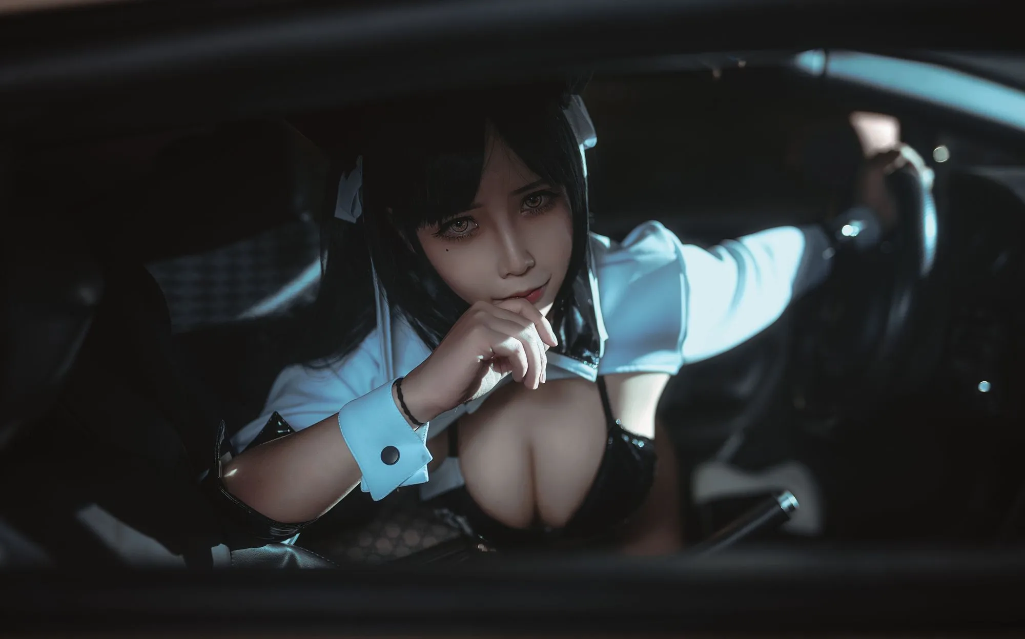 图片[3]-No.020-车女郎 [22P]-coswz-cos王者