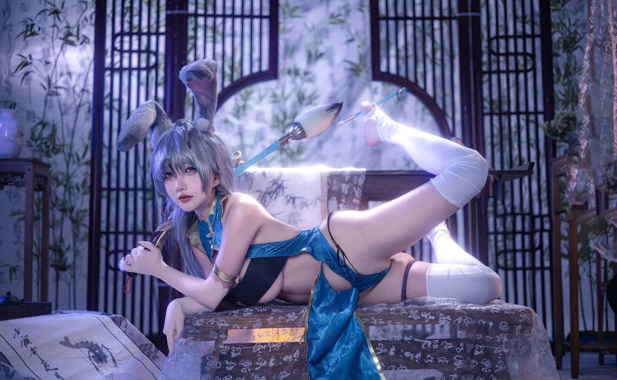 图片[2]-No.020 – 镜月 [40P]-coswz-cos王者