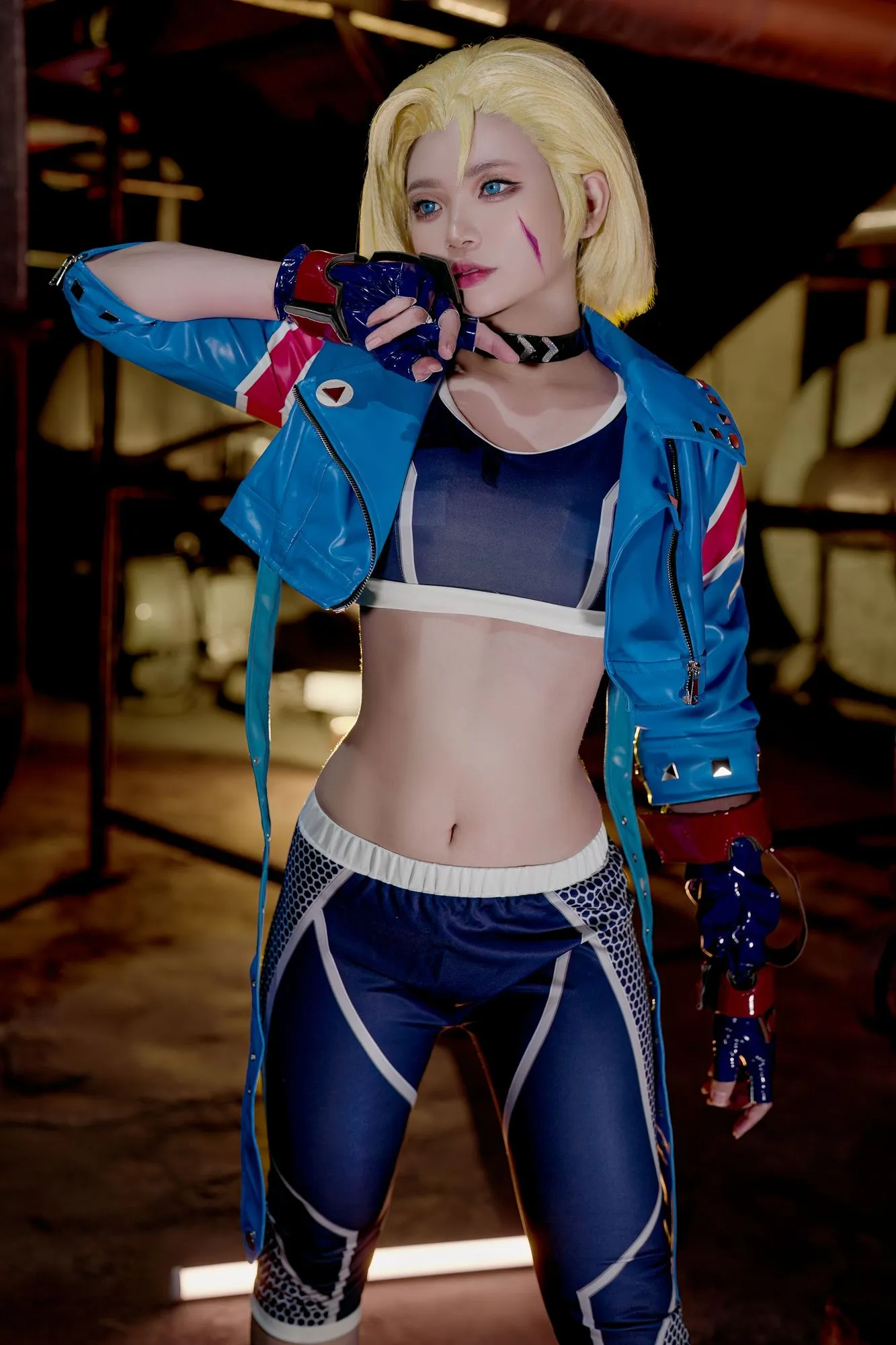图片[2]-No.021 – Cammy Street Fighter 6 [30P]-coswz-cos王者