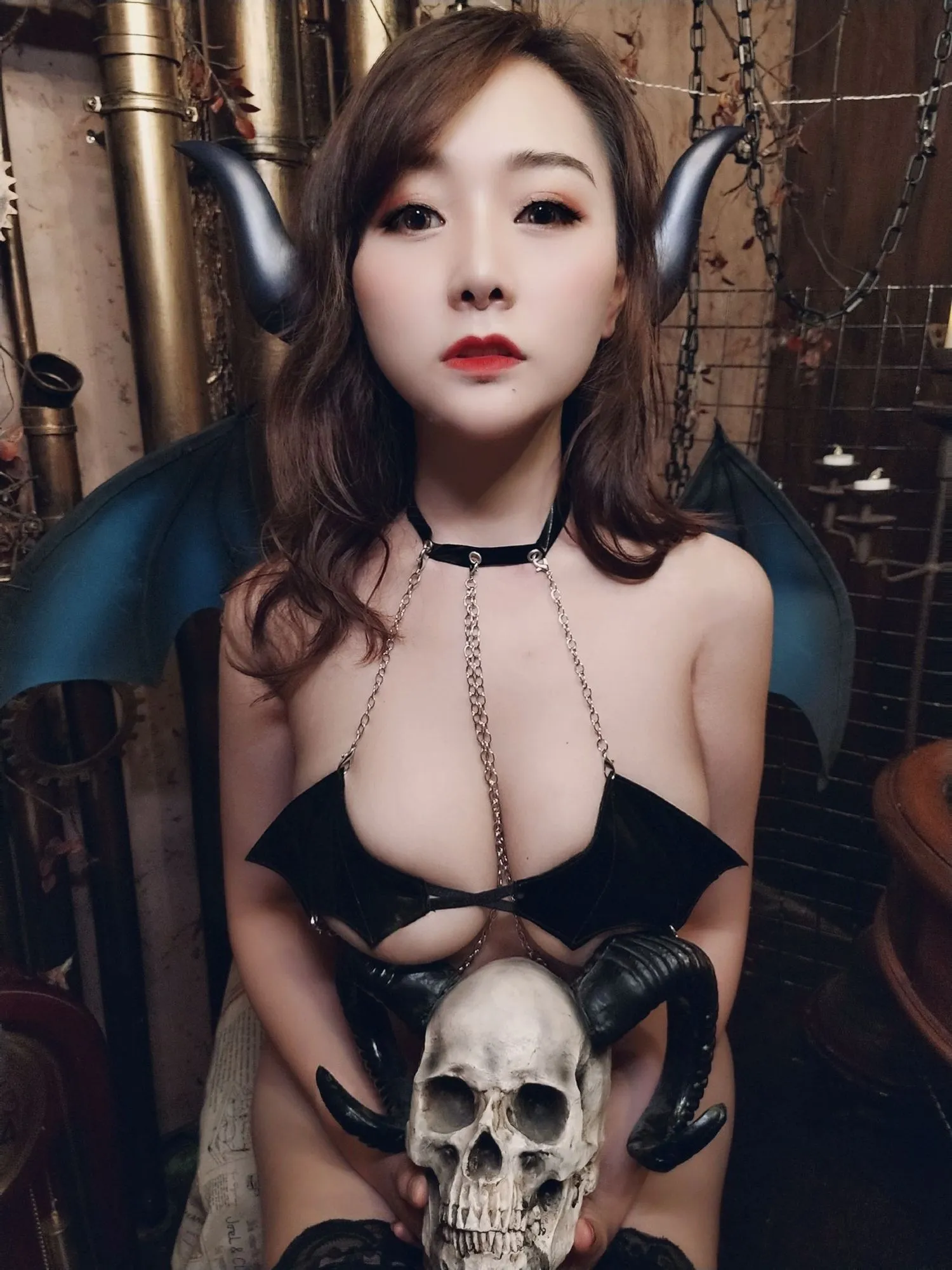图片[5]-No.021 – 小恶魔 [30P]-coswz-cos王者