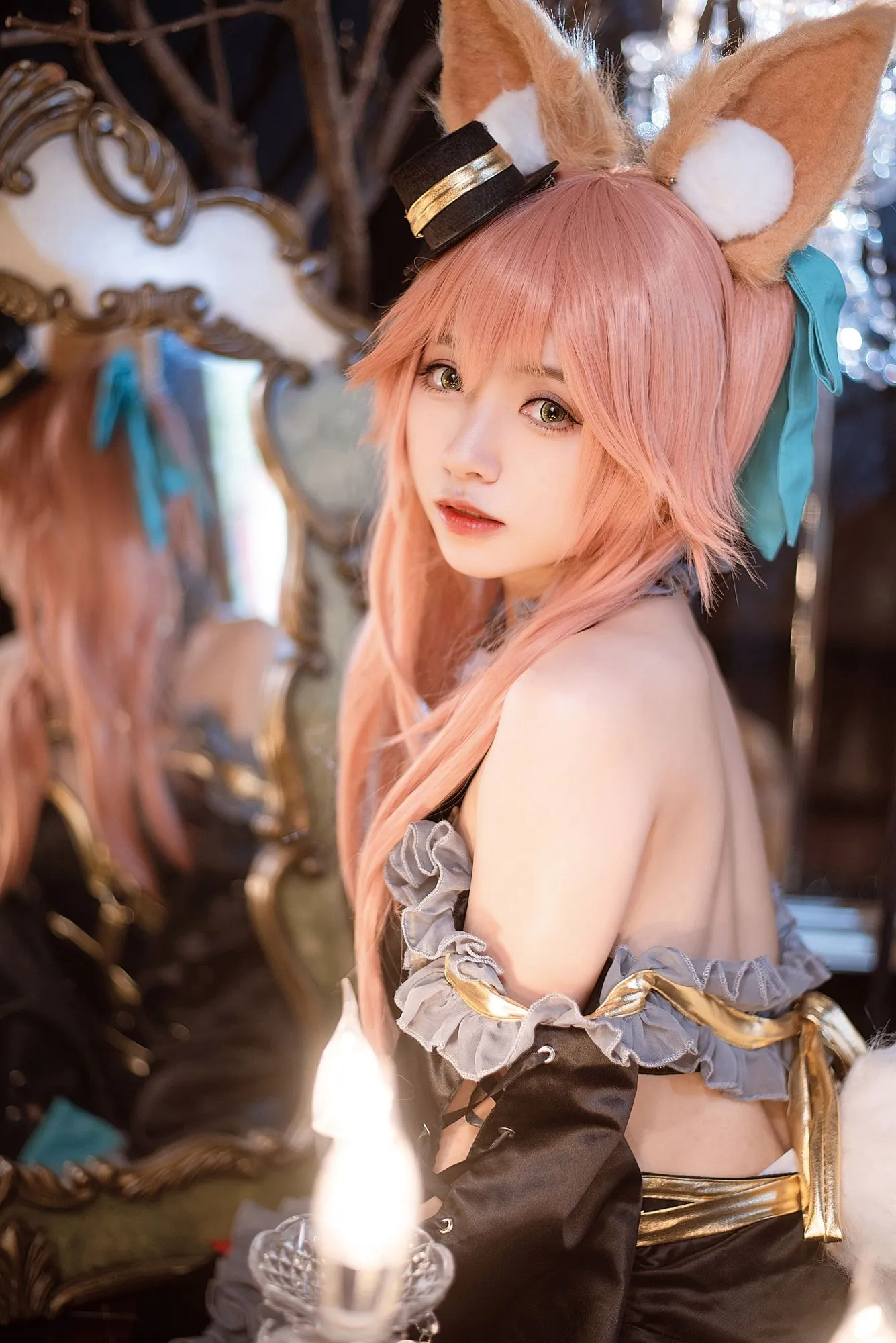 图片[5]-No.021 – 玉藻前 [28P]-coswz-cos王者