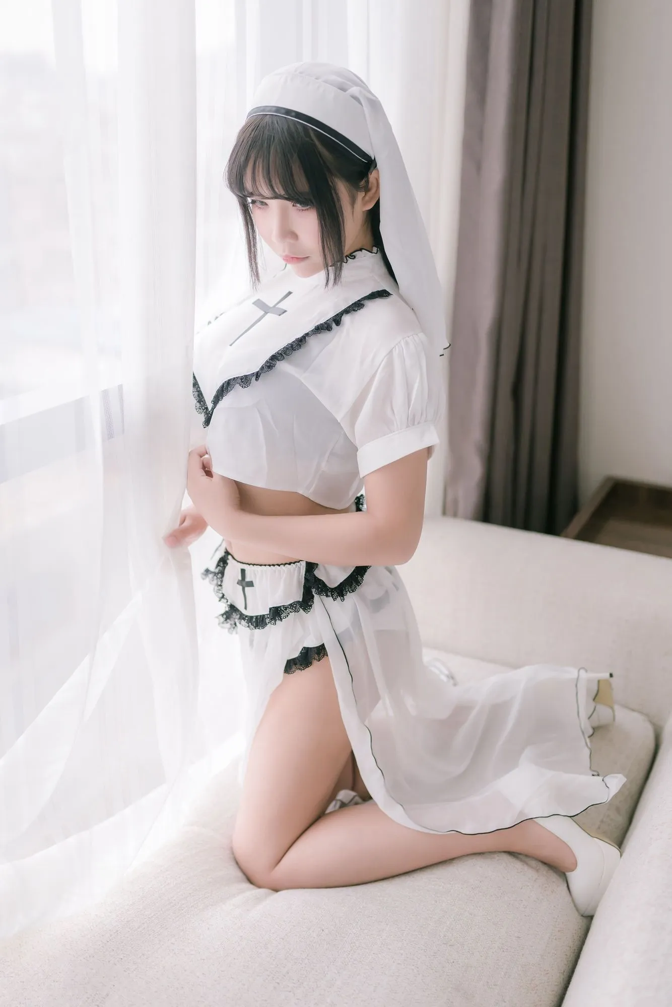图片[2]-No.021-纯白修女 [42P]-coswz-cos王者