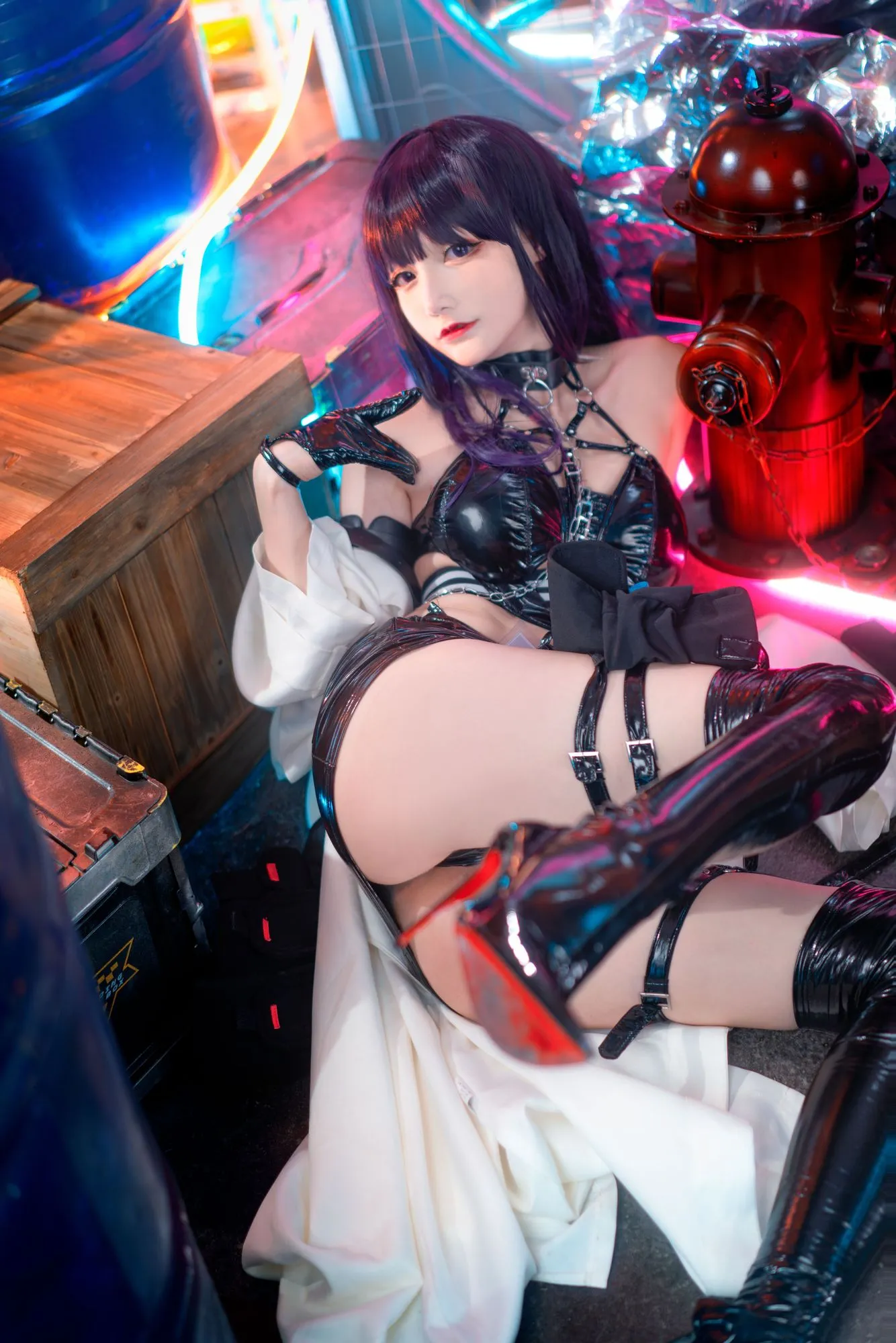 图片[2]-No.021 – 胜利女神 米哈拉 [27P]-coswz-cos王者