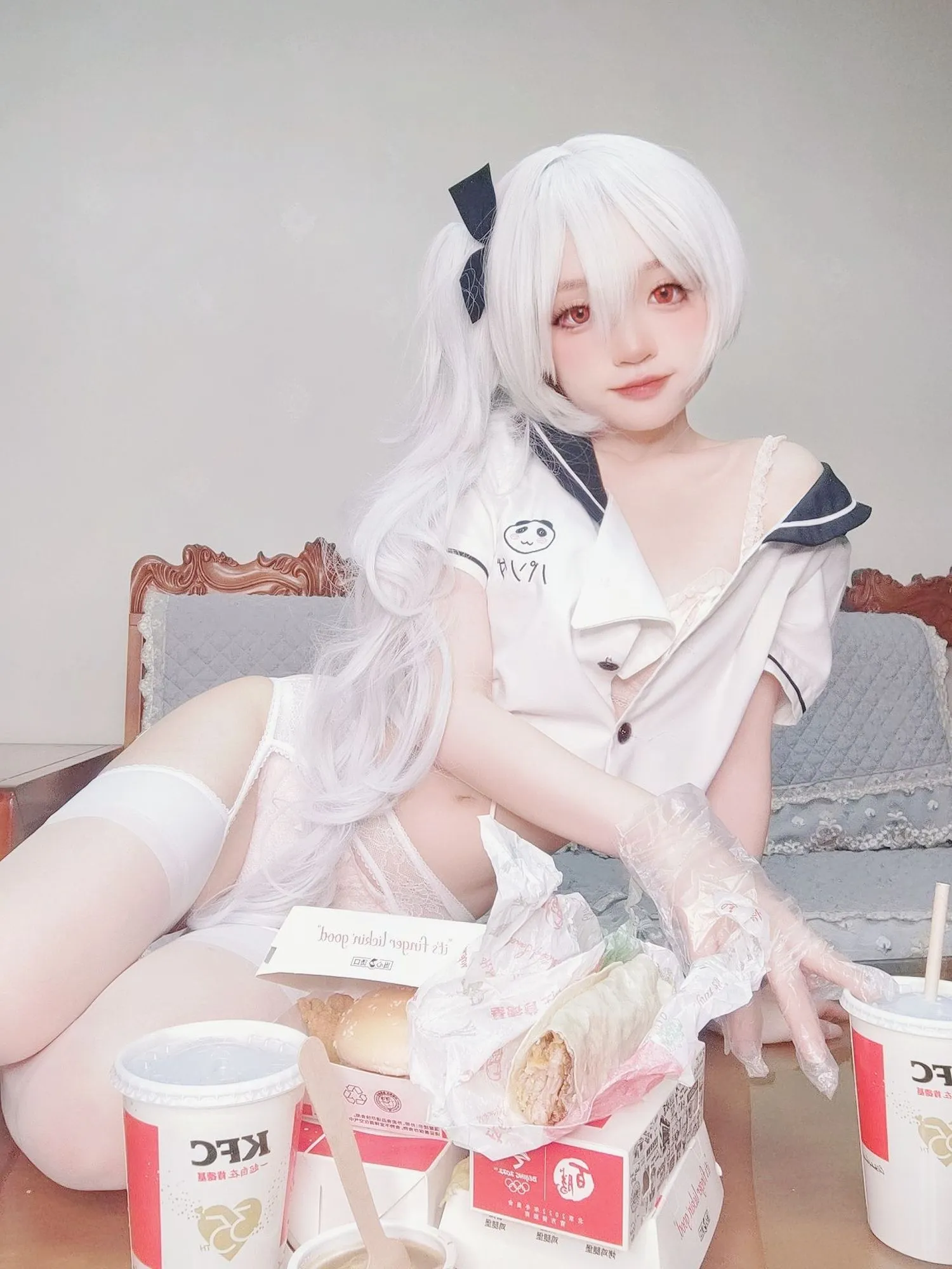 图片[4]-No.022 – 疯狂星期四 [47P]-coswz-cos王者