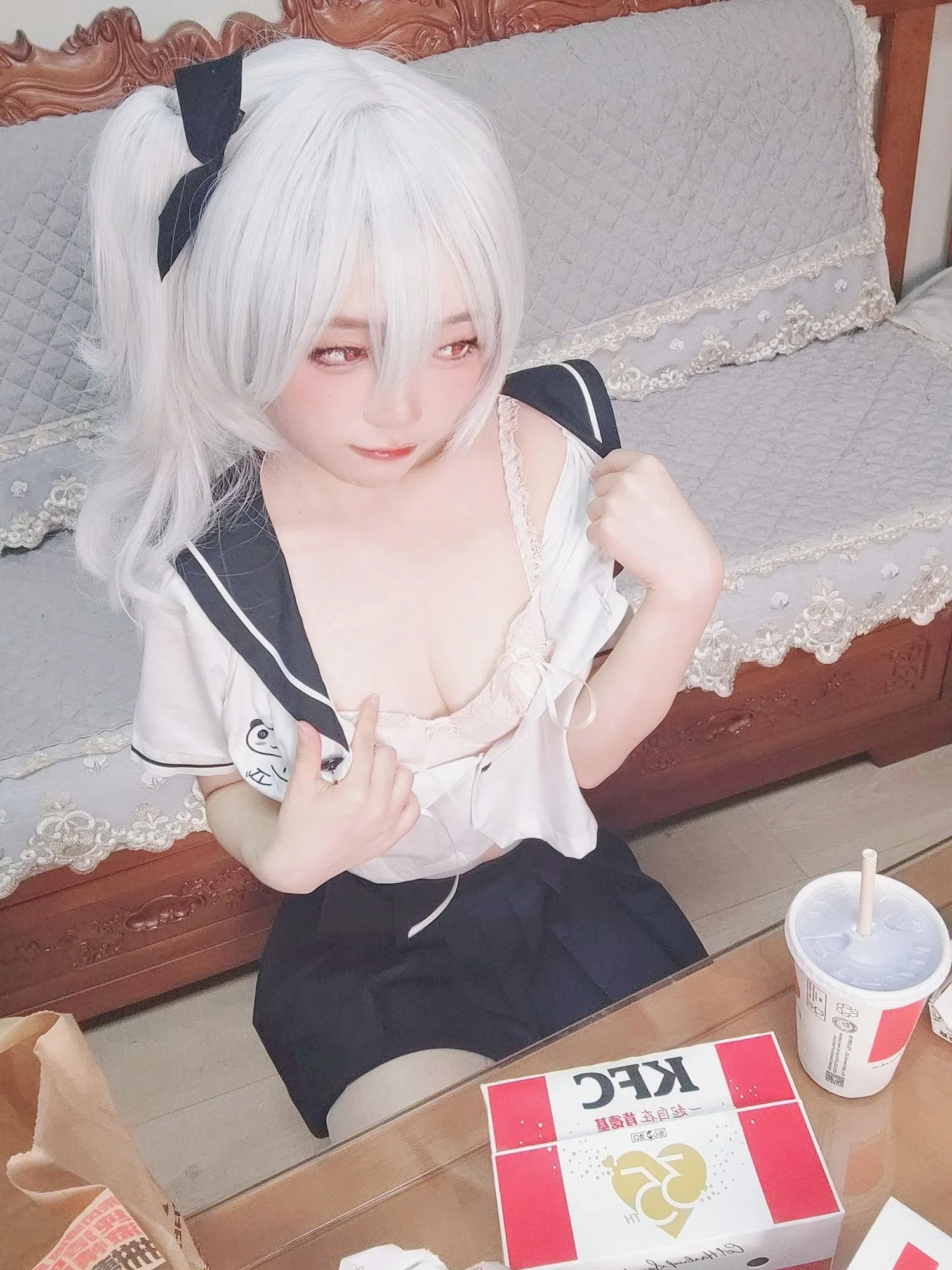 图片[3]-No.022 – 疯狂星期四 [47P]-coswz-cos王者