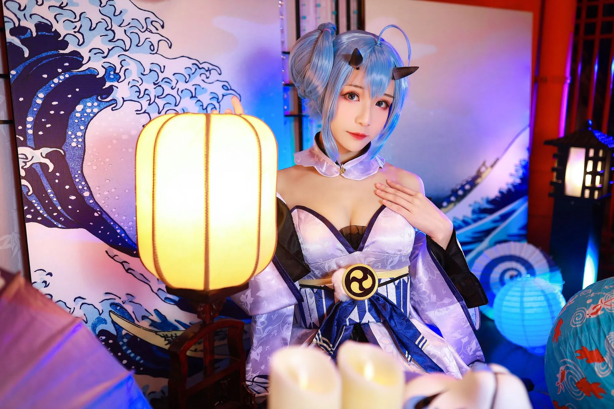 图片[6]-No.022 – 碧蓝 柏 [18P]-coswz-cos王者