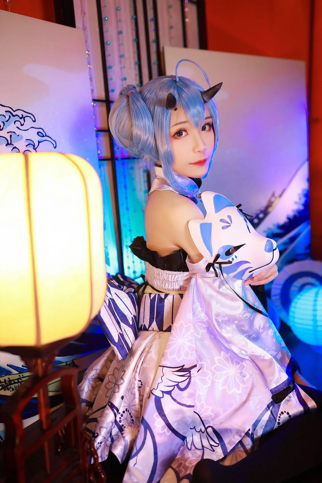图片[3]-No.022 – 碧蓝 柏 [18P]-coswz-cos王者