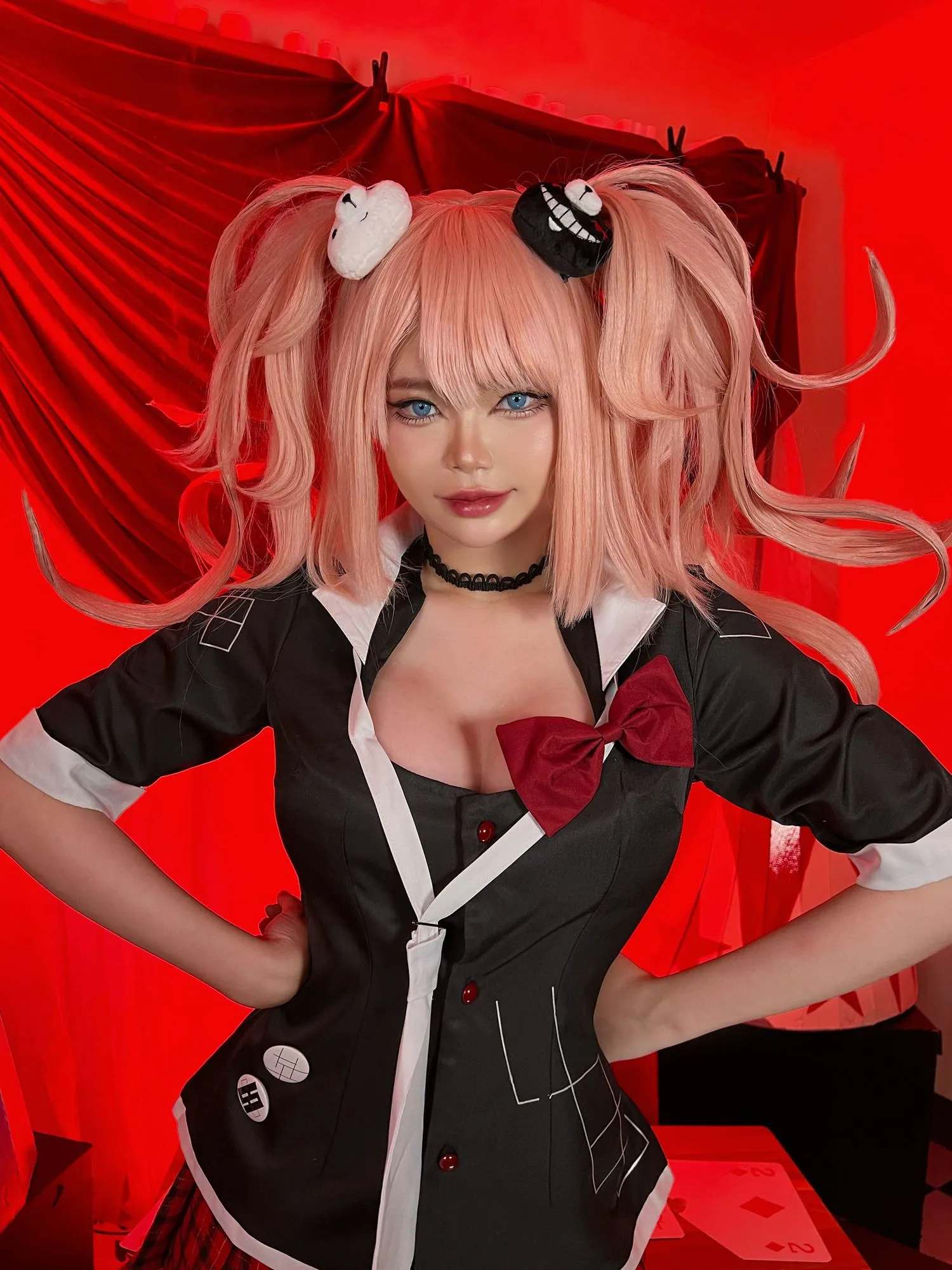 图片[2]-No.023 – Junko Danganronpa [33P 10V]-coswz-cos王者