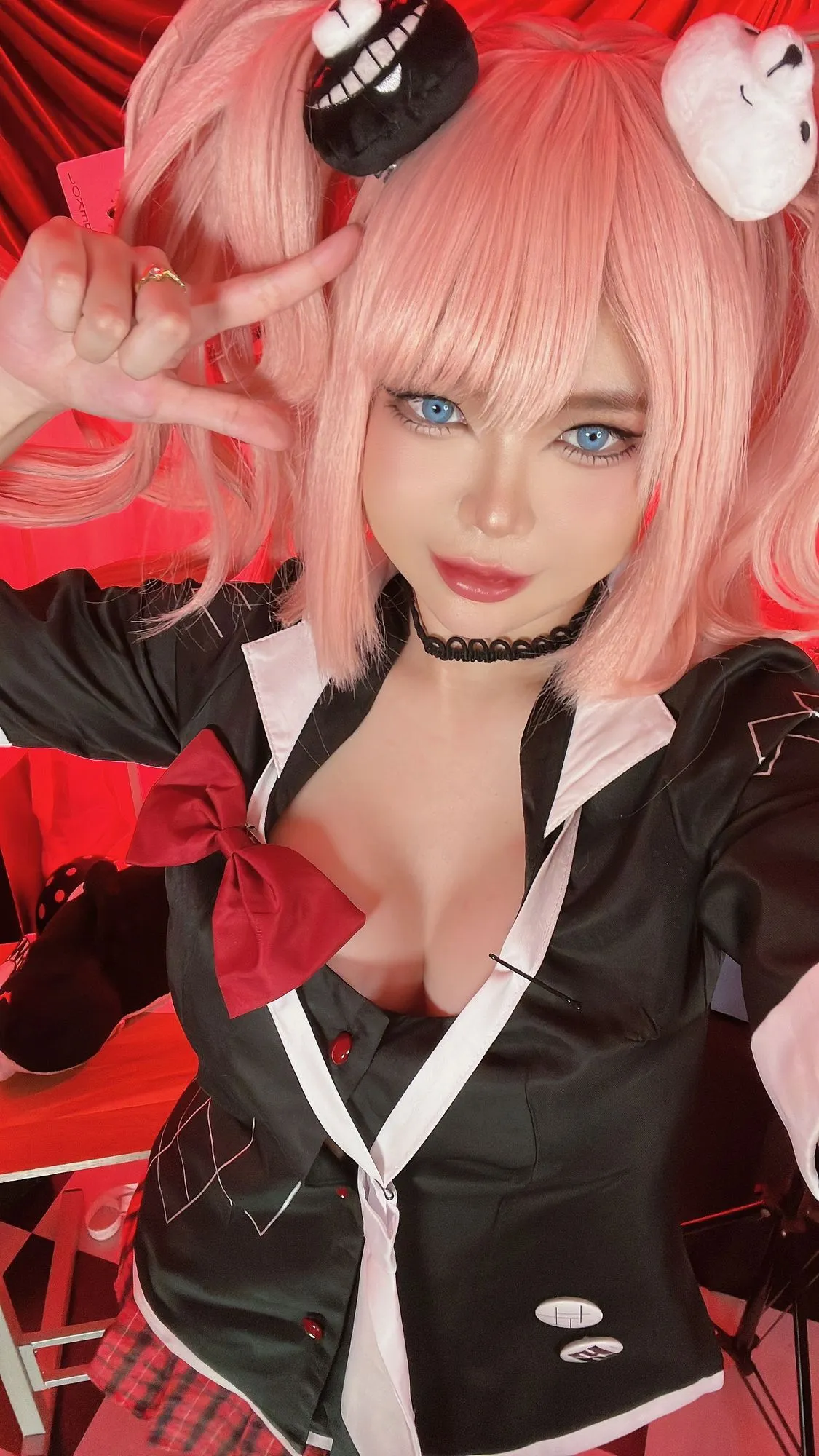 图片[3]-No.023 – Junko Danganronpa [33P 10V]-coswz-cos王者
