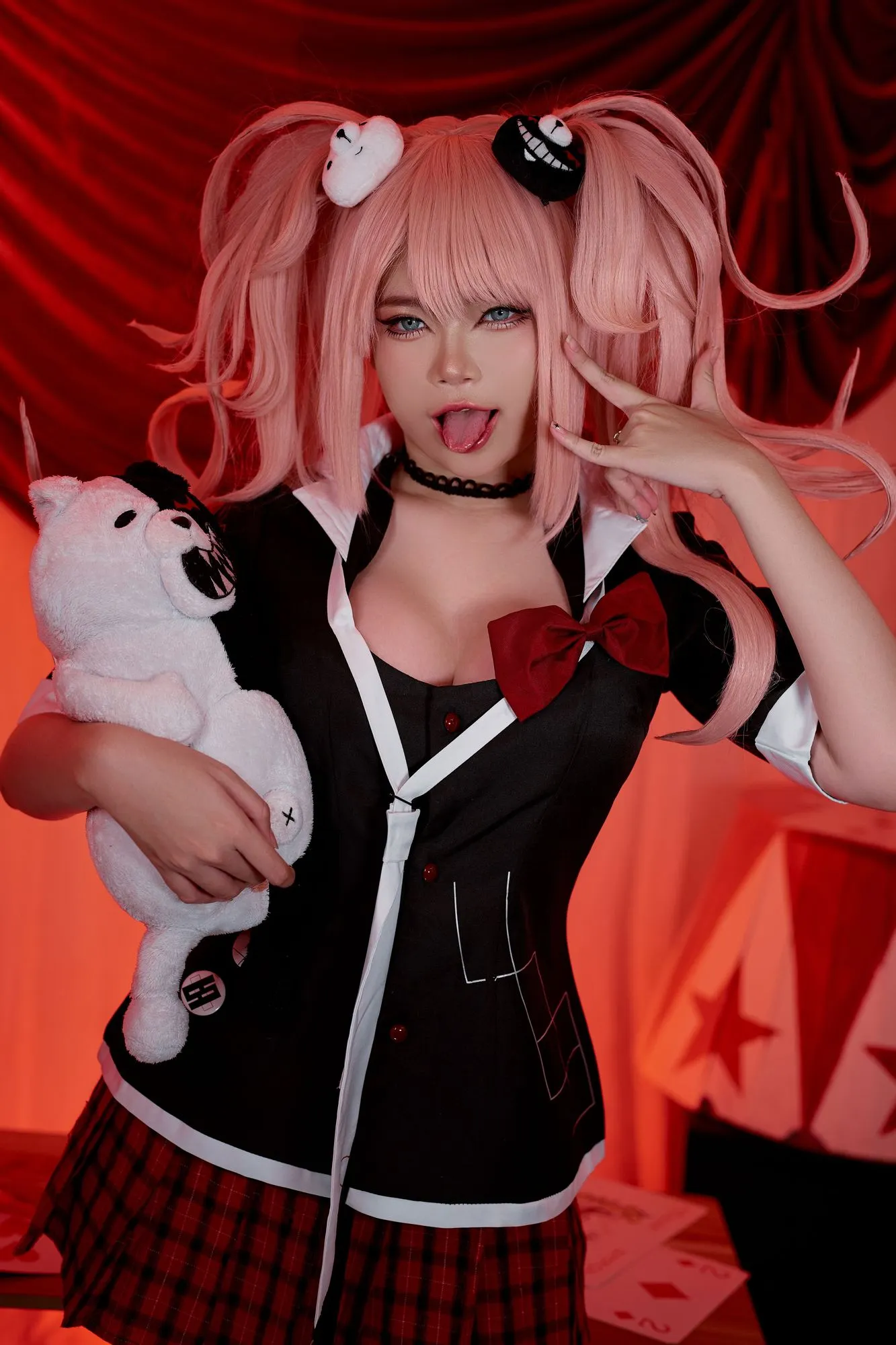 No.023 – Junko Danganronpa [33P 10V]-图妖社