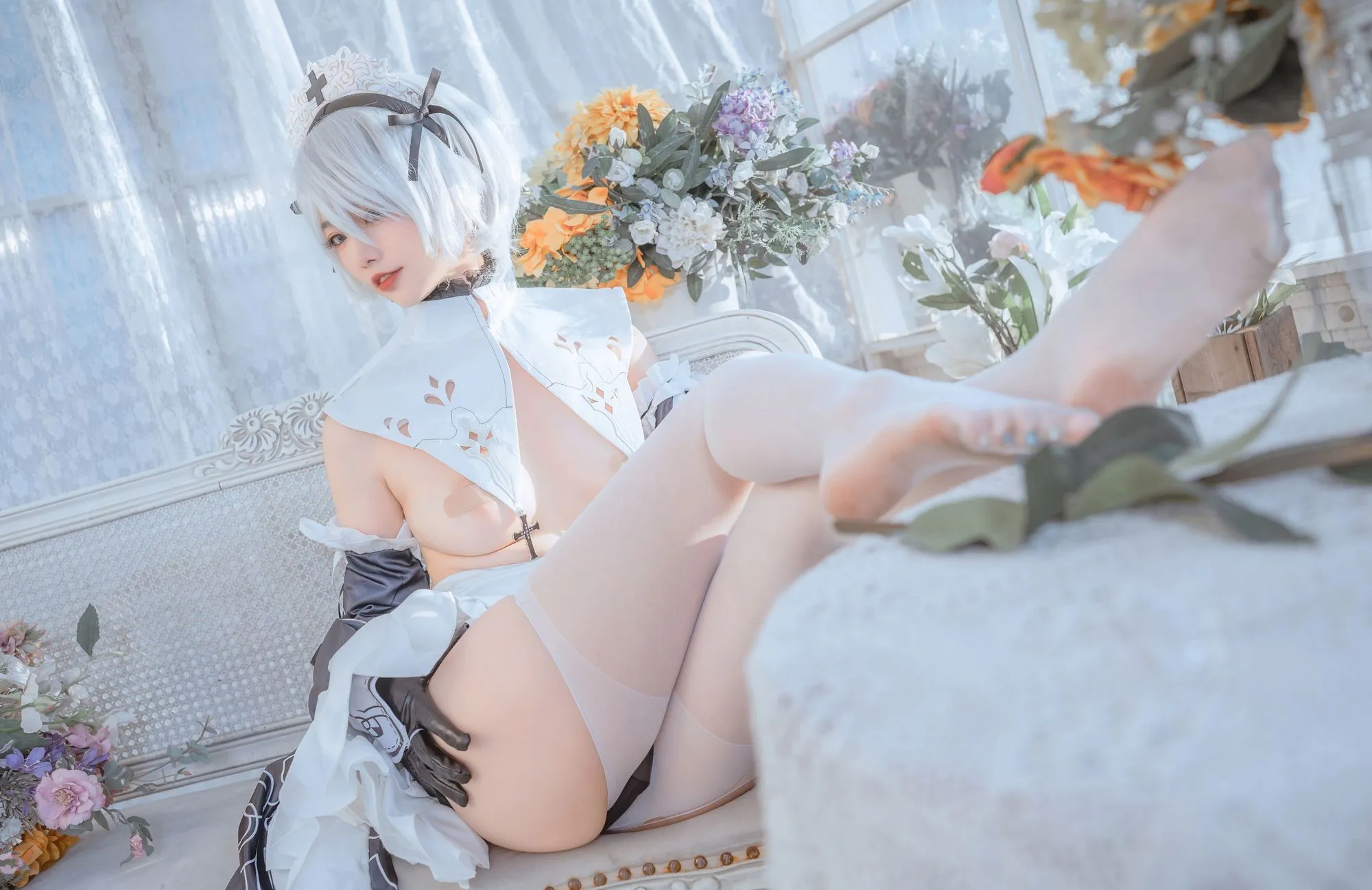图片[3]-No.023 – 女仆2B [27P]-coswz-cos王者