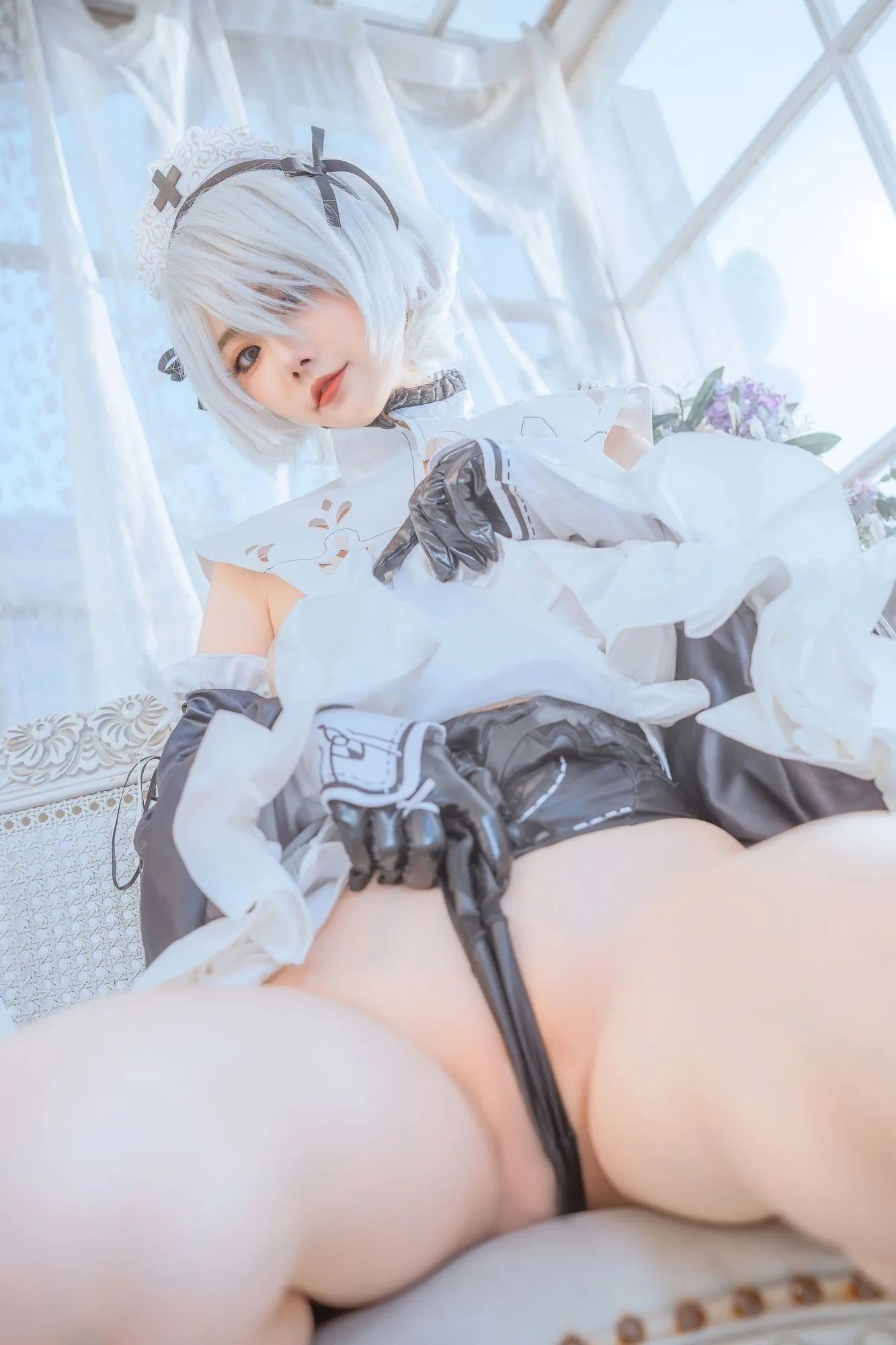 图片[4]-No.023 – 女仆2B [27P]-coswz-cos王者