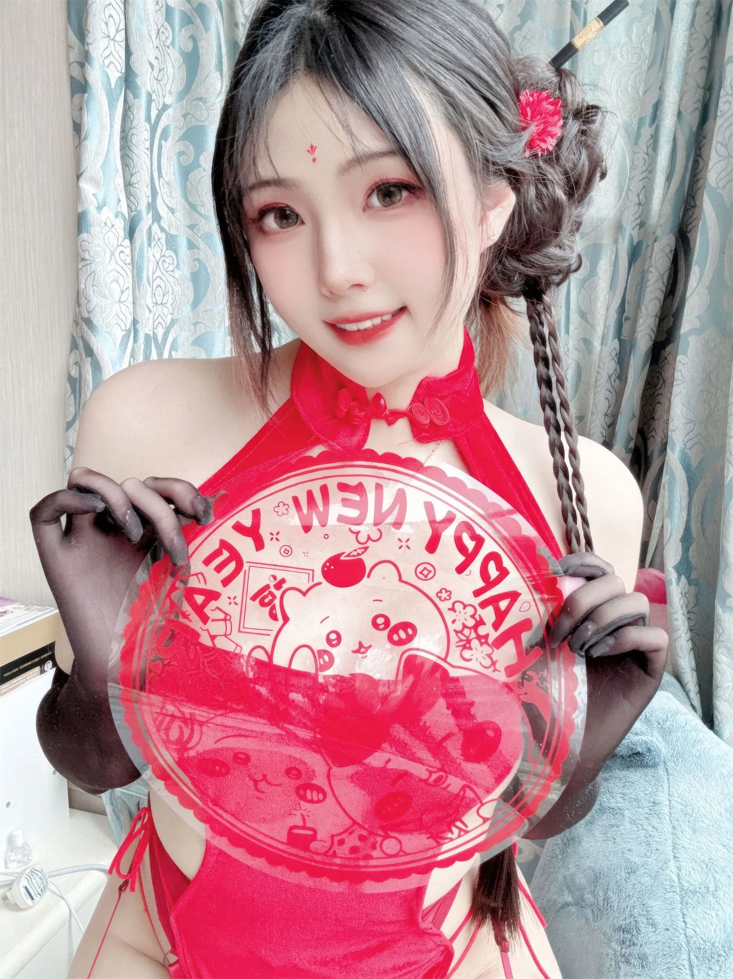 No.023 – 龙年新春 自拍 [45P]-图妖社