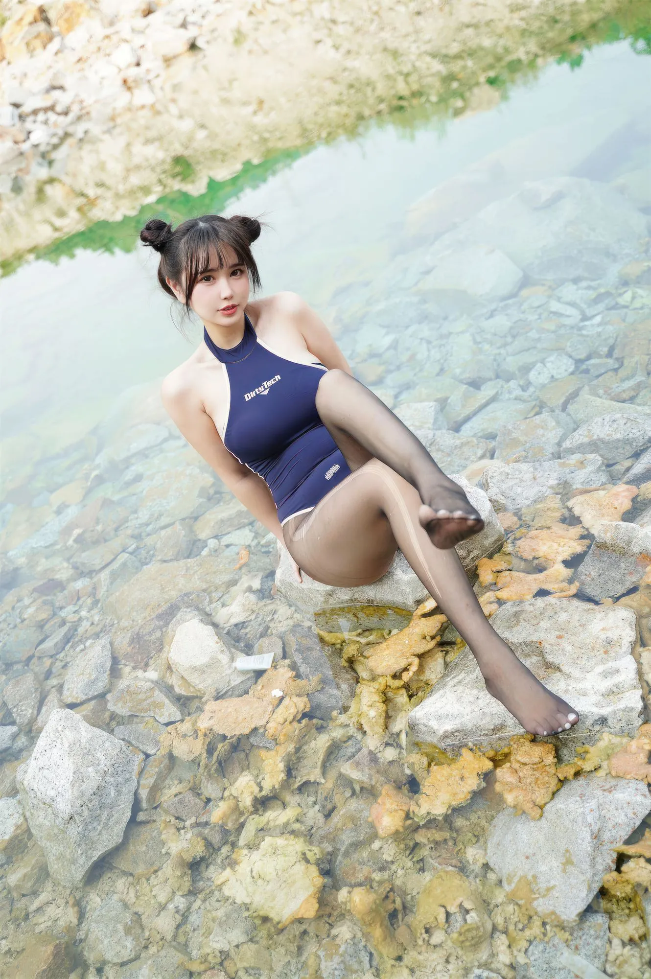 No.024 – 小溪体操服死库水JK [56P]-图妖社