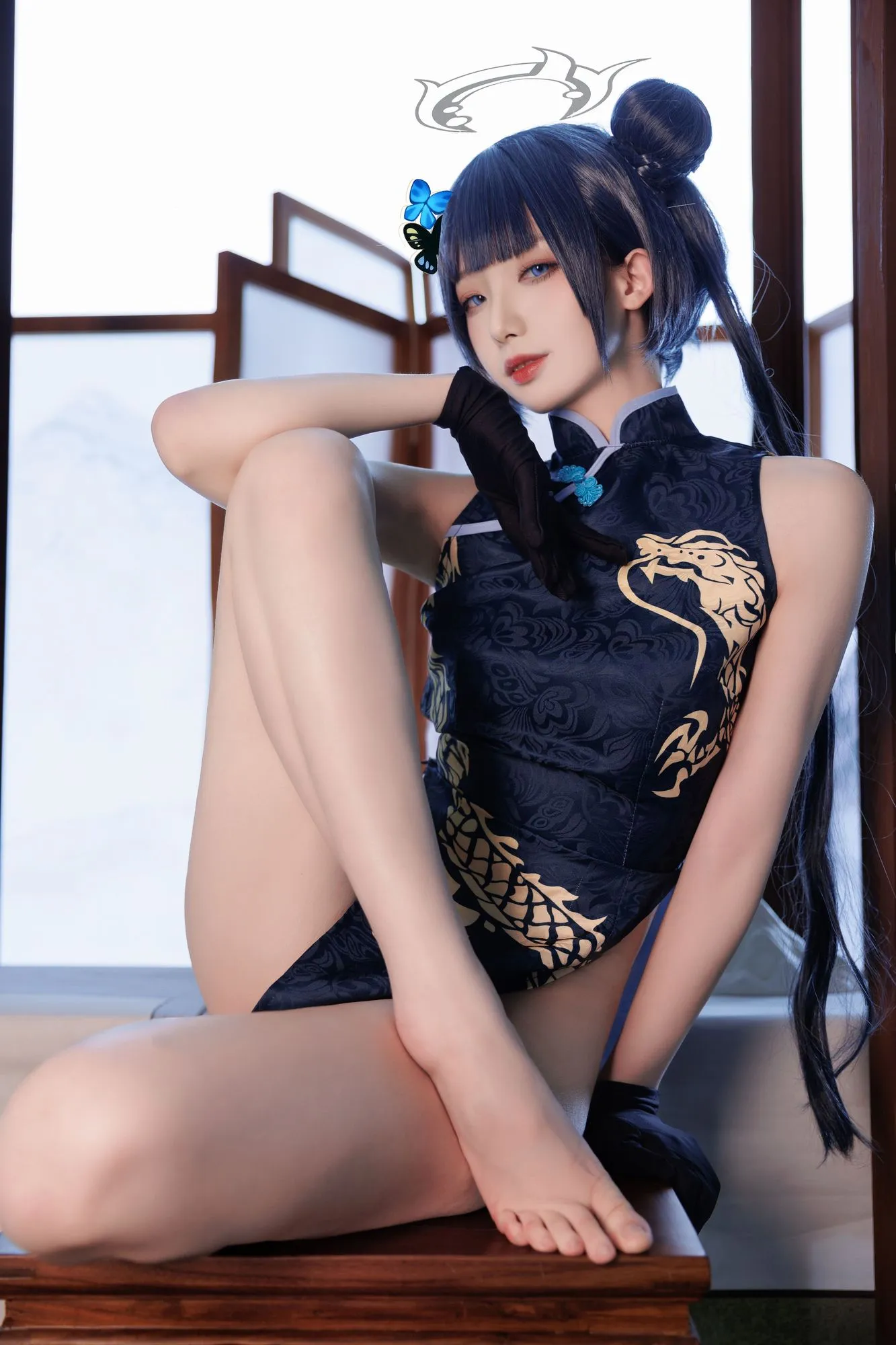 No.024 – 碧蓝档案 妃咲 [34P]-图妖社