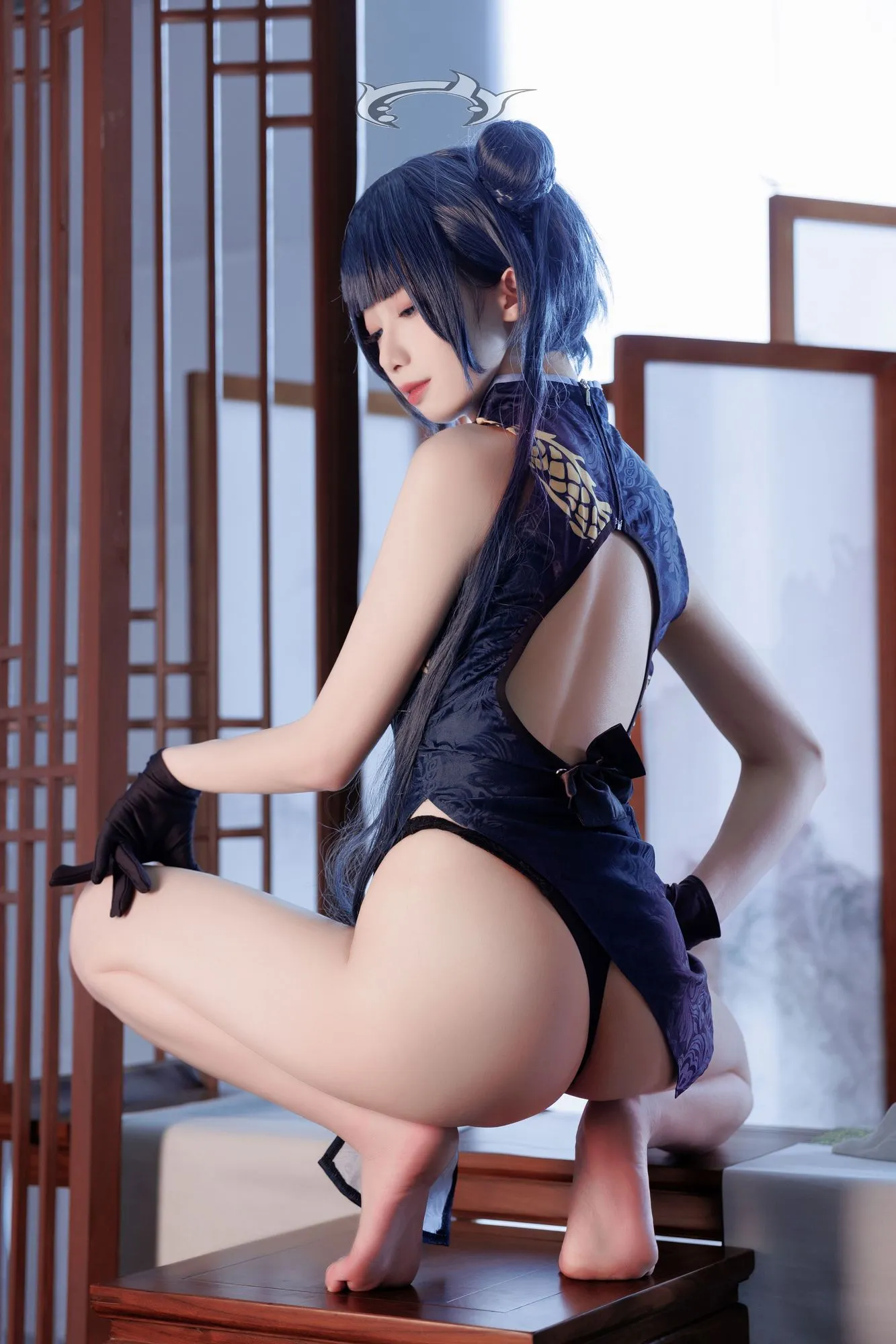 图片[3]-No.024 – 碧蓝档案 妃咲 [34P]-coswz-cos王者