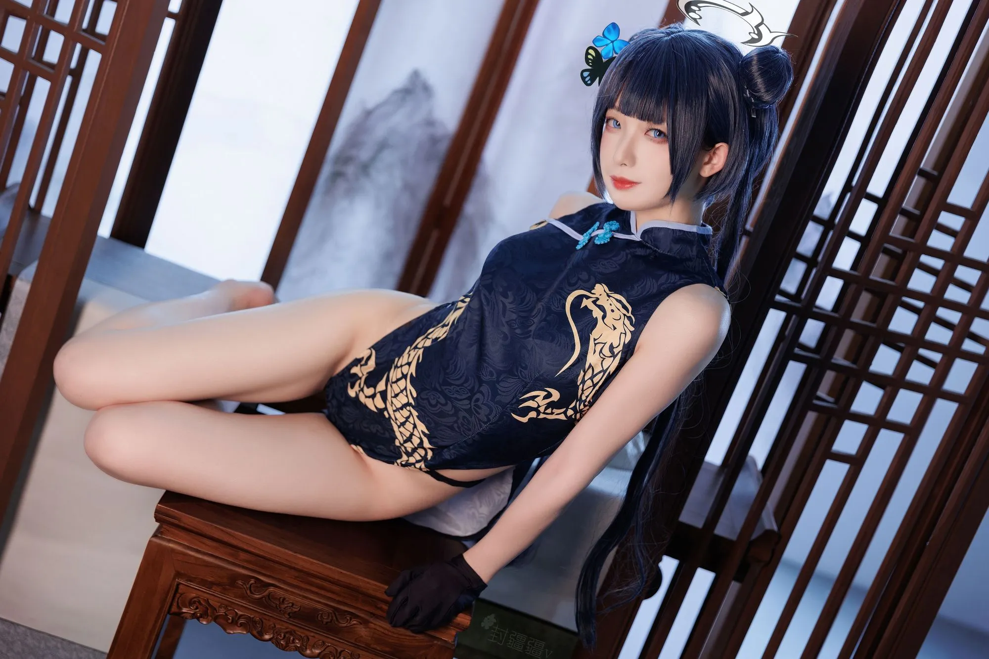 图片[4]-No.024 – 碧蓝档案 妃咲 [34P]-coswz-cos王者