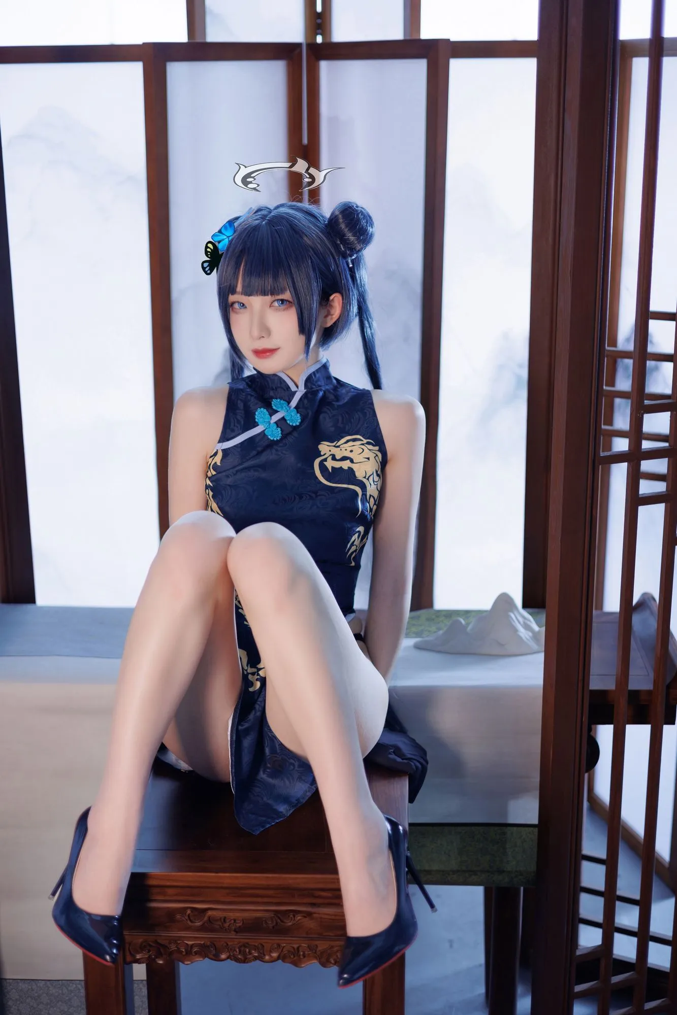 图片[2]-No.024 – 碧蓝档案 妃咲 [34P]-coswz-cos王者