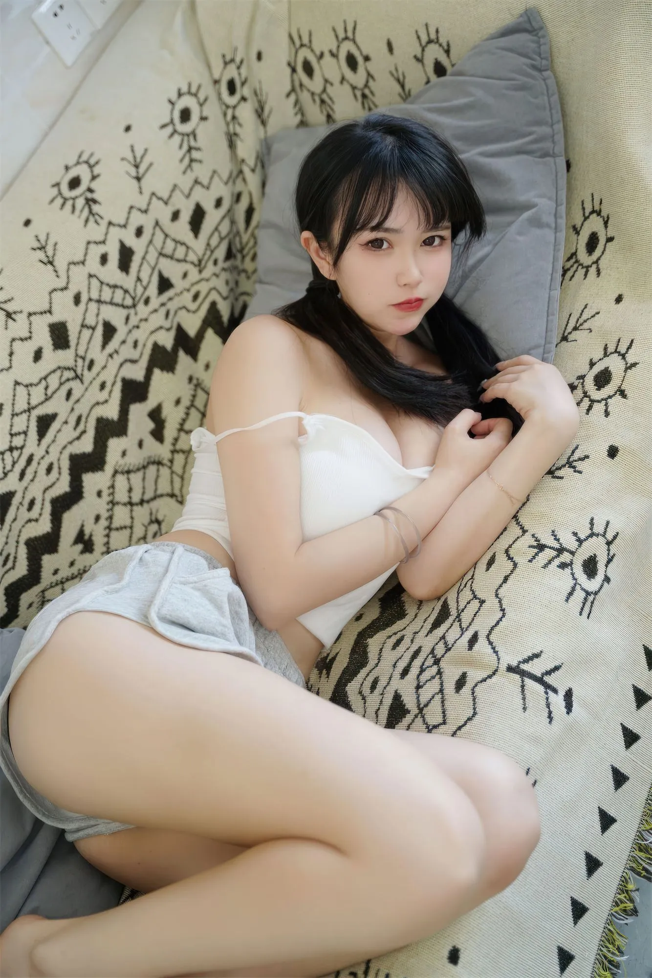 图片[4]-No.025 – 白色纯欲吊带 [27P]-coswz-cos王者