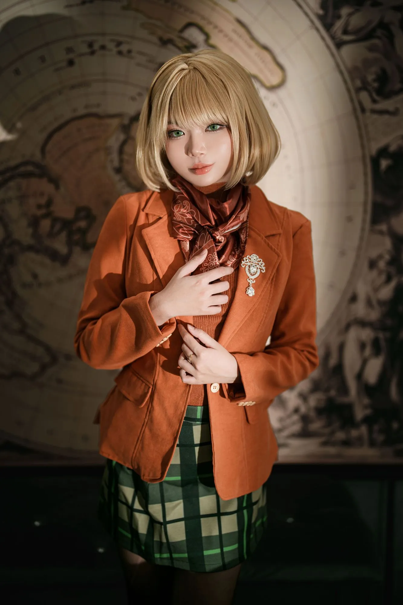 No.026 – RE4 Remake Ashley Graham [32P 10V]-图妖社