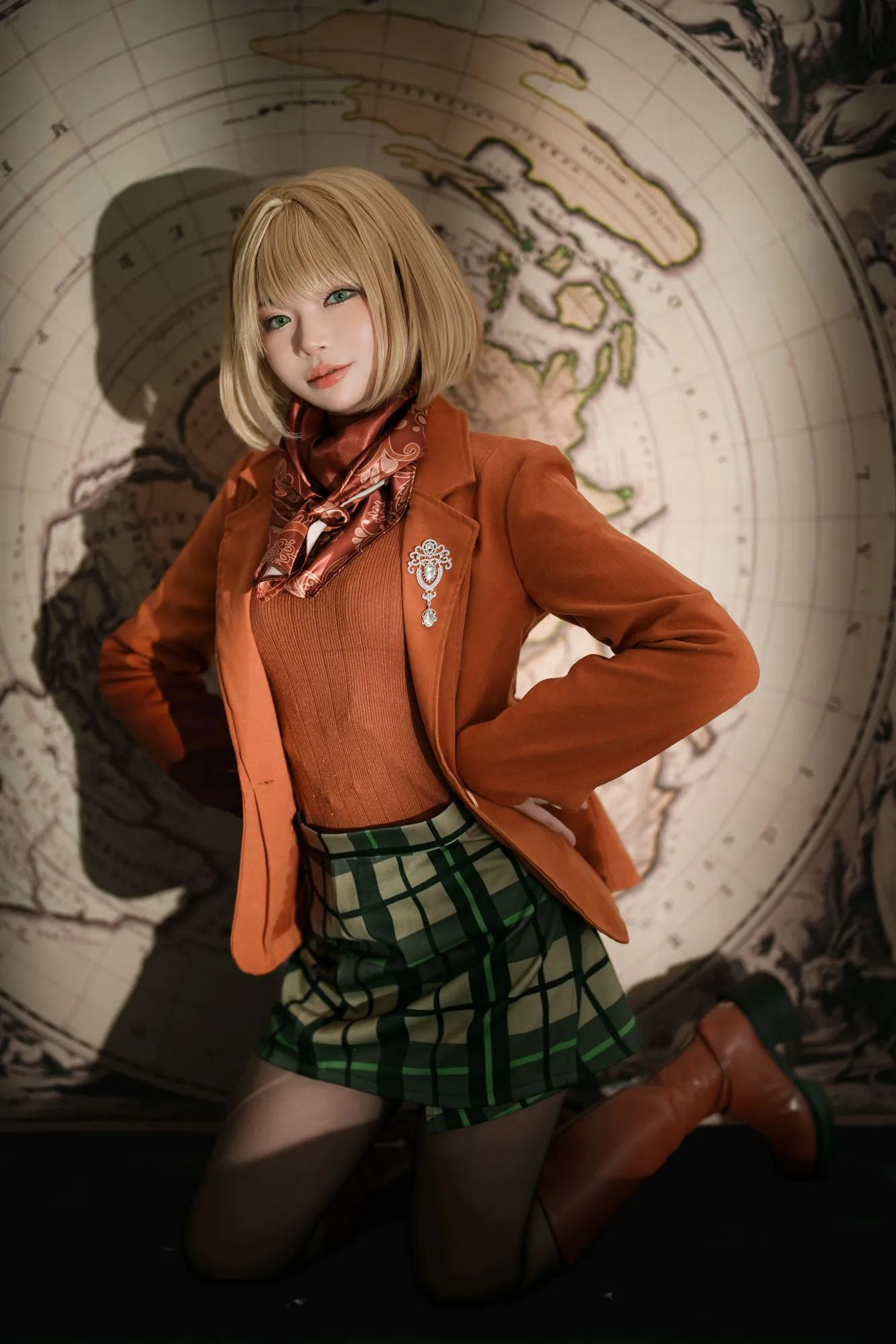 图片[3]-No.026 – RE4 Remake Ashley Graham [32P 10V]-coswz-cos王者