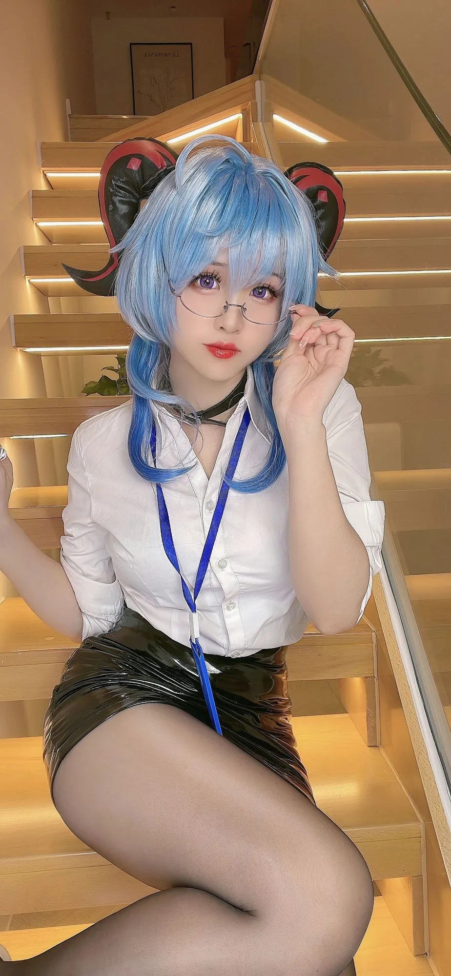 图片[3]-No.026 – 原神 甘雨OL [43P]-coswz-cos王者