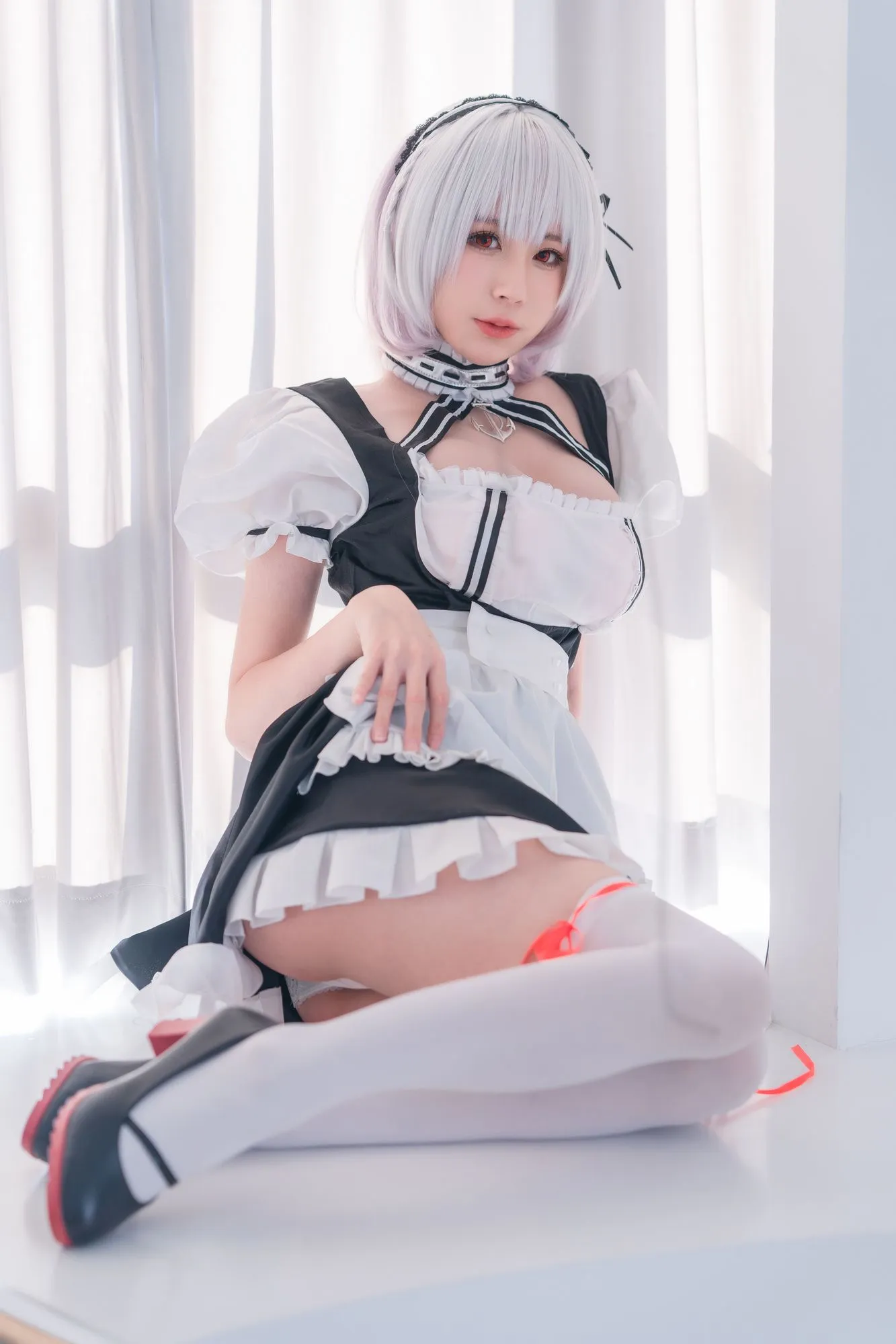 图片[6]-No.026 – 女仆本 天狼星 [35P]-coswz-cos王者