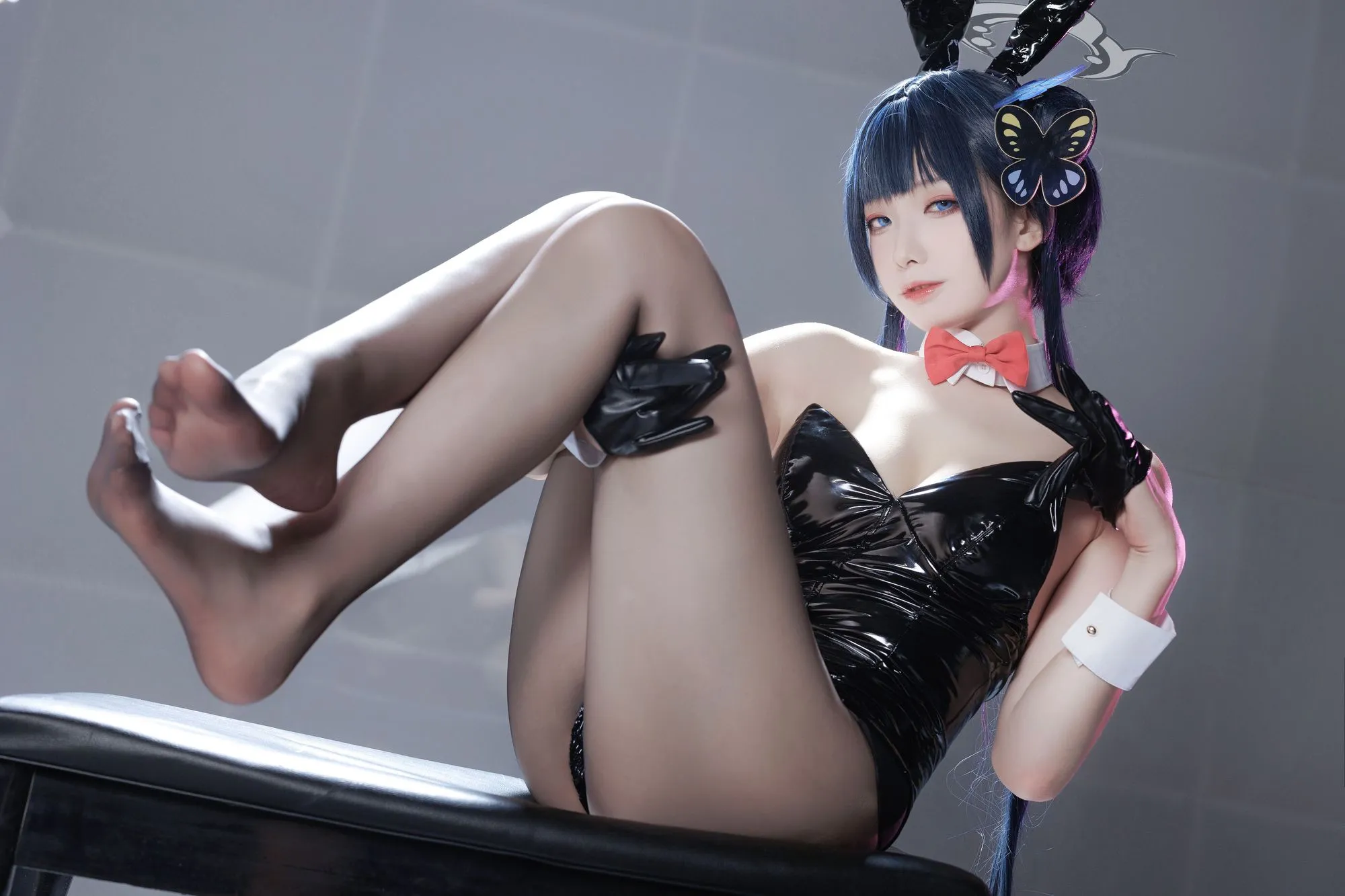 图片[3]-No.026 – 碧蓝档案 妃咲 兔女郎 [30P]-coswz-cos王者