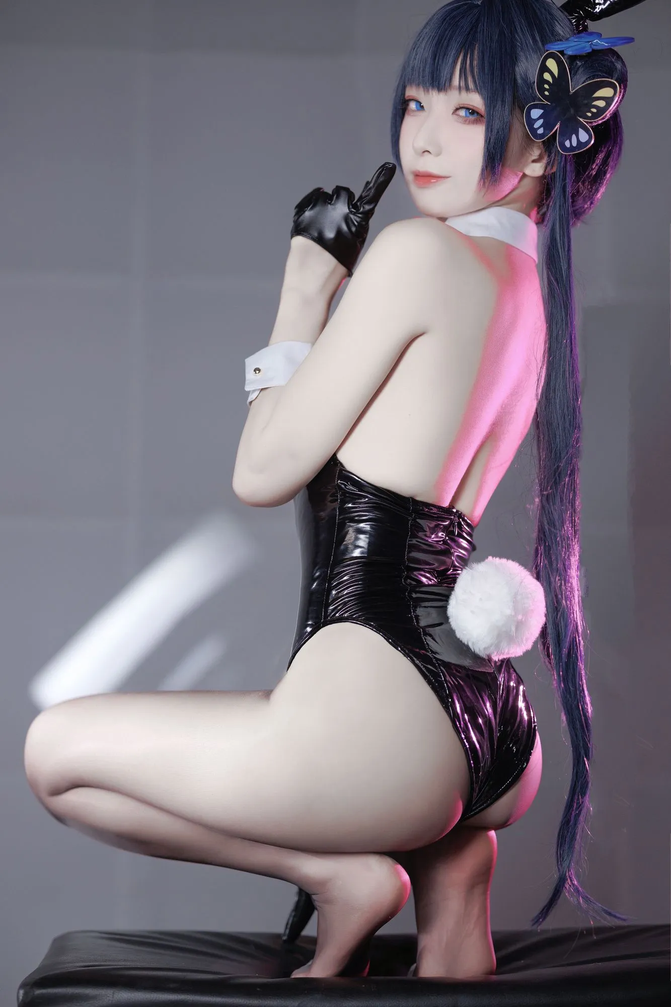 图片[6]-No.026 – 碧蓝档案 妃咲 兔女郎 [30P]-coswz-cos王者