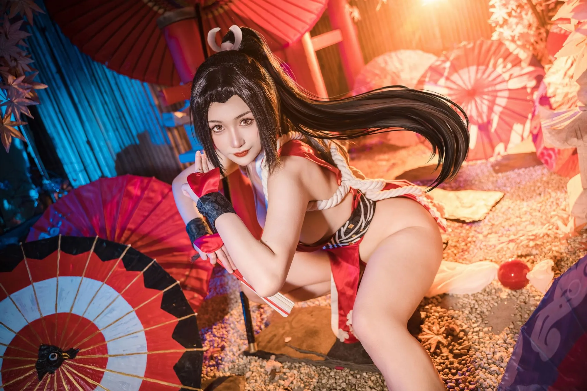 图片[3]-No.027 – 不知火舞 女忍者 [15P]-coswz-cos王者