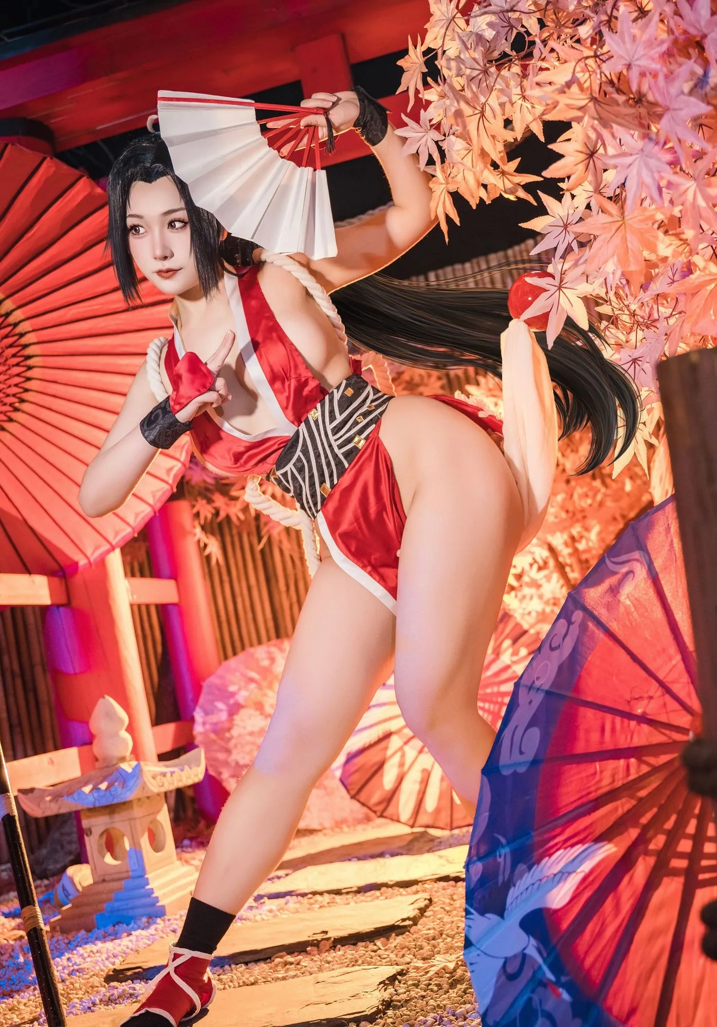 图片[2]-No.027 – 不知火舞 女忍者 [15P]-coswz-cos王者