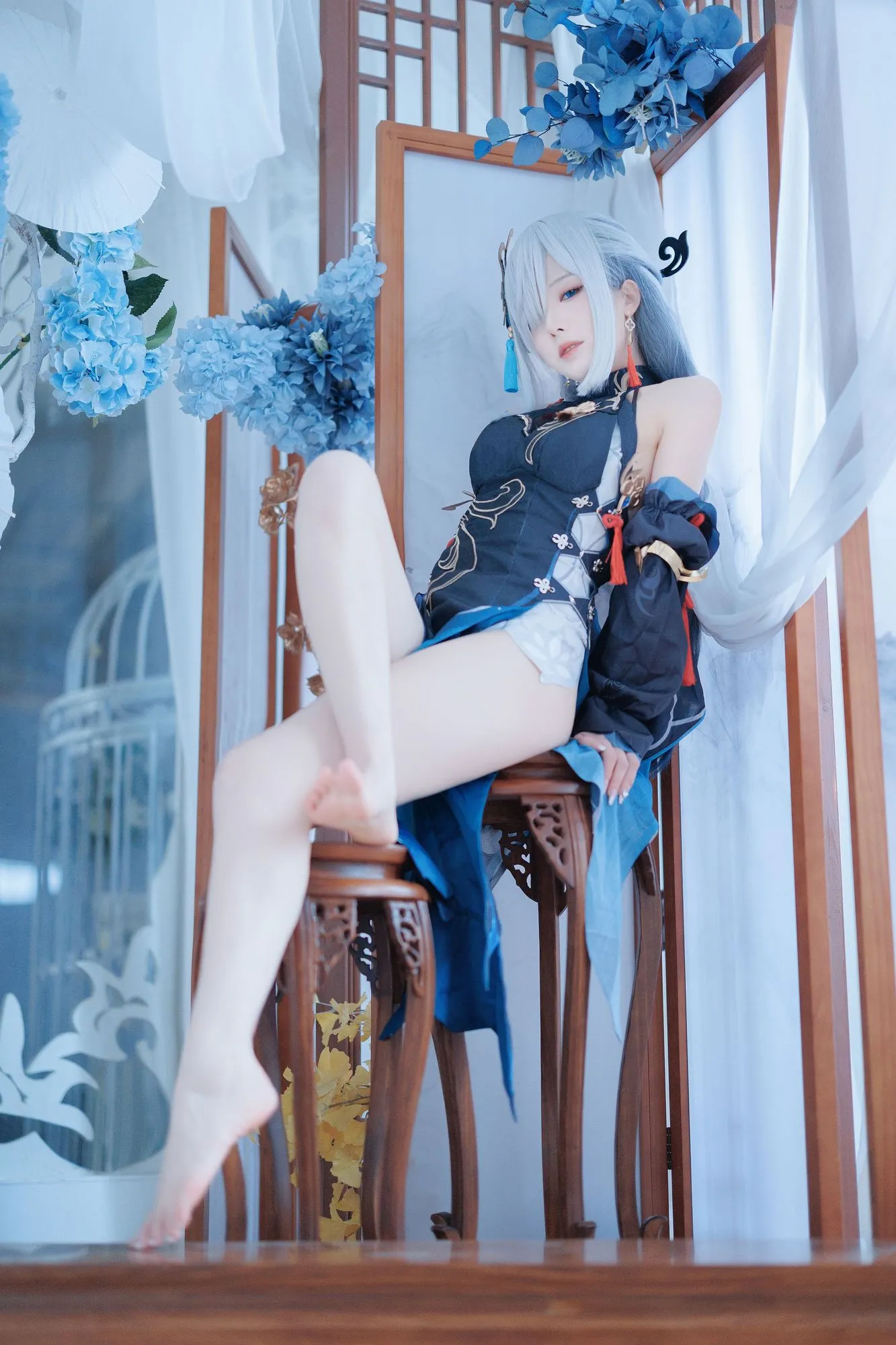 图片[4]-No.027 – 原神 申鹤 海灯节 [40P]-coswz-cos王者