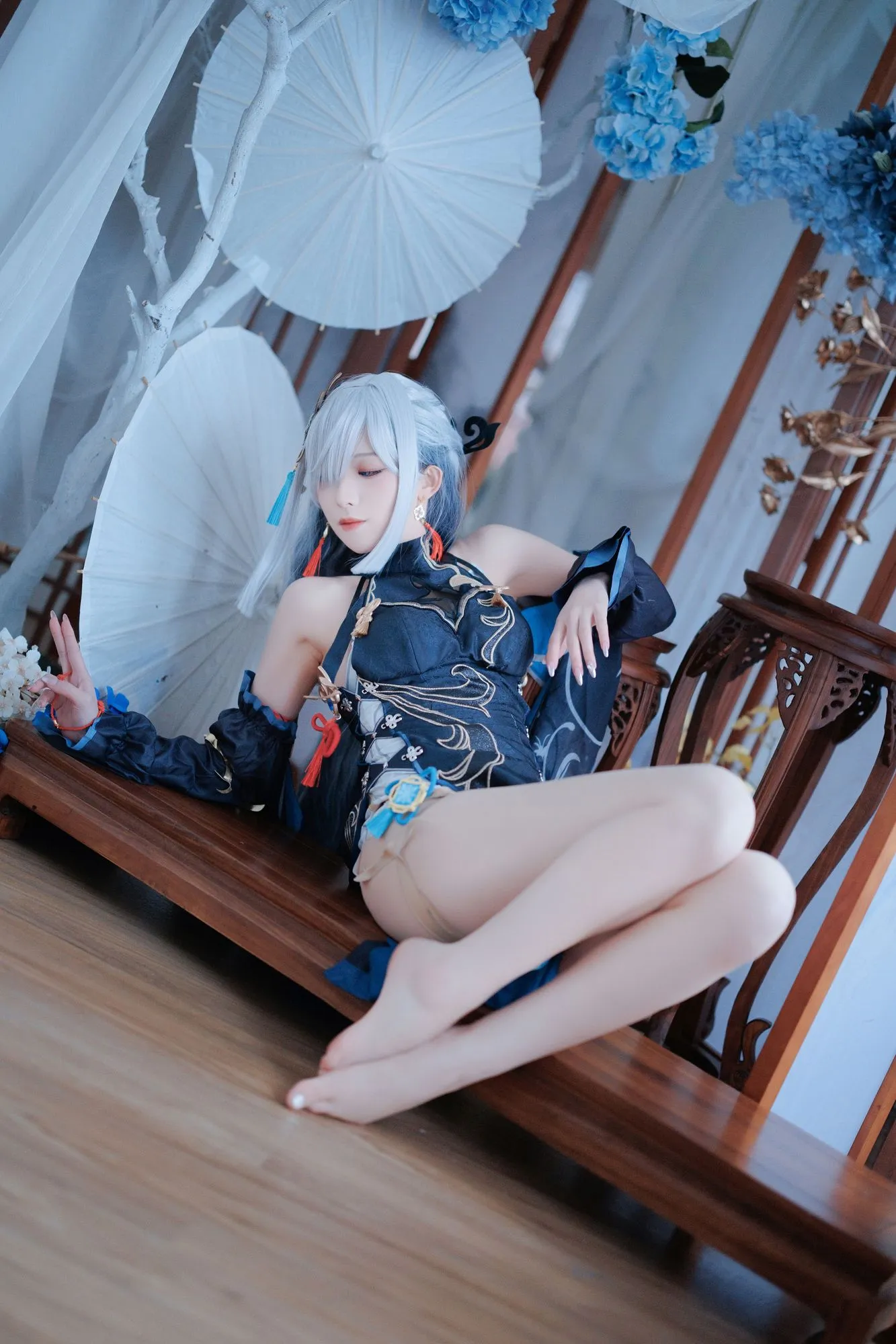 图片[3]-No.027 – 原神 申鹤 海灯节 [40P]-coswz-cos王者