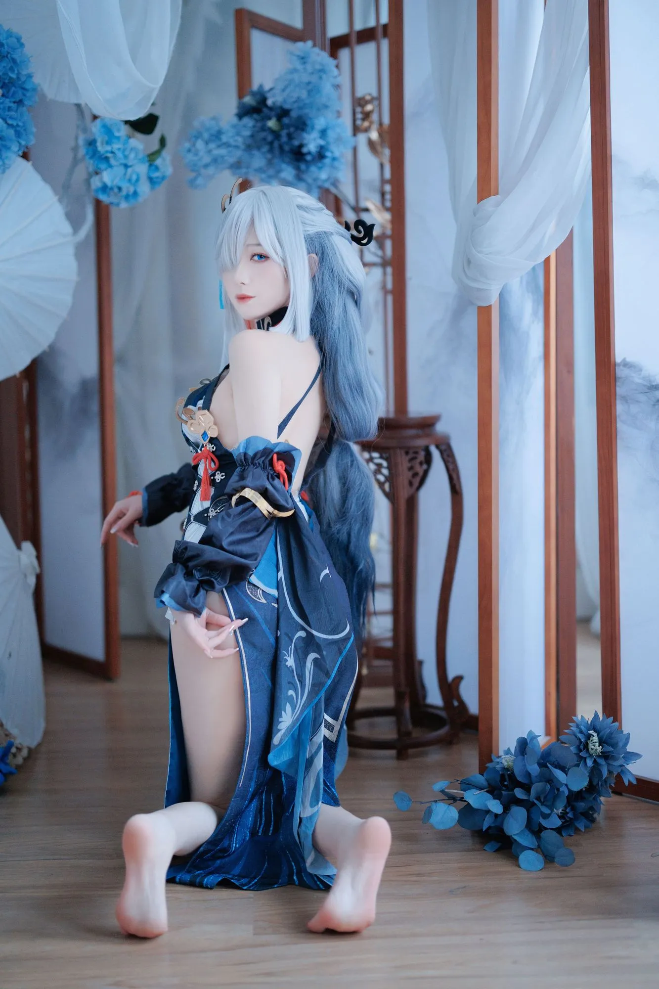 图片[2]-No.027 – 原神 申鹤 海灯节 [40P]-coswz-cos王者