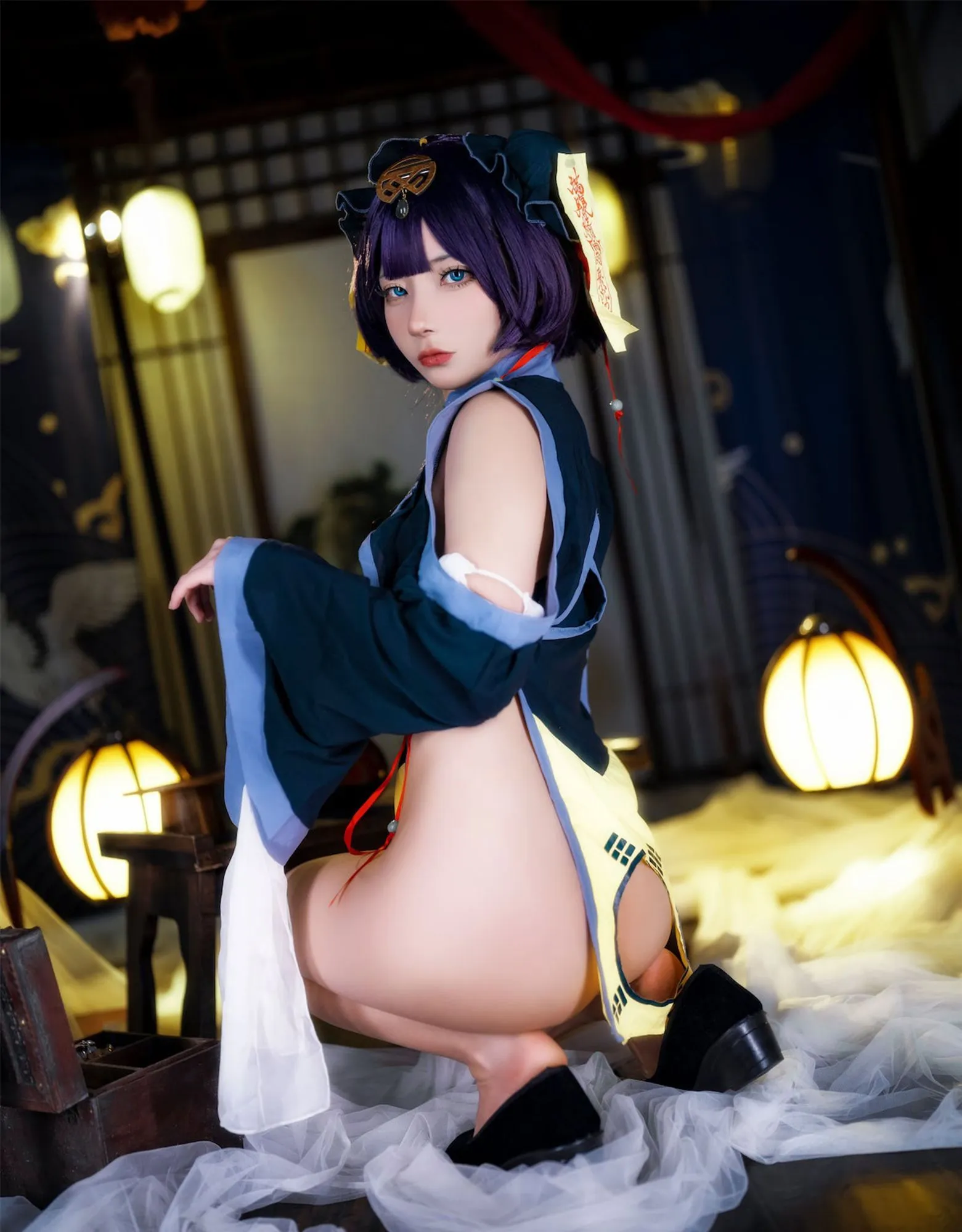 图片[5]-No.027 – 小僵尸 [50P]-coswz-cos王者