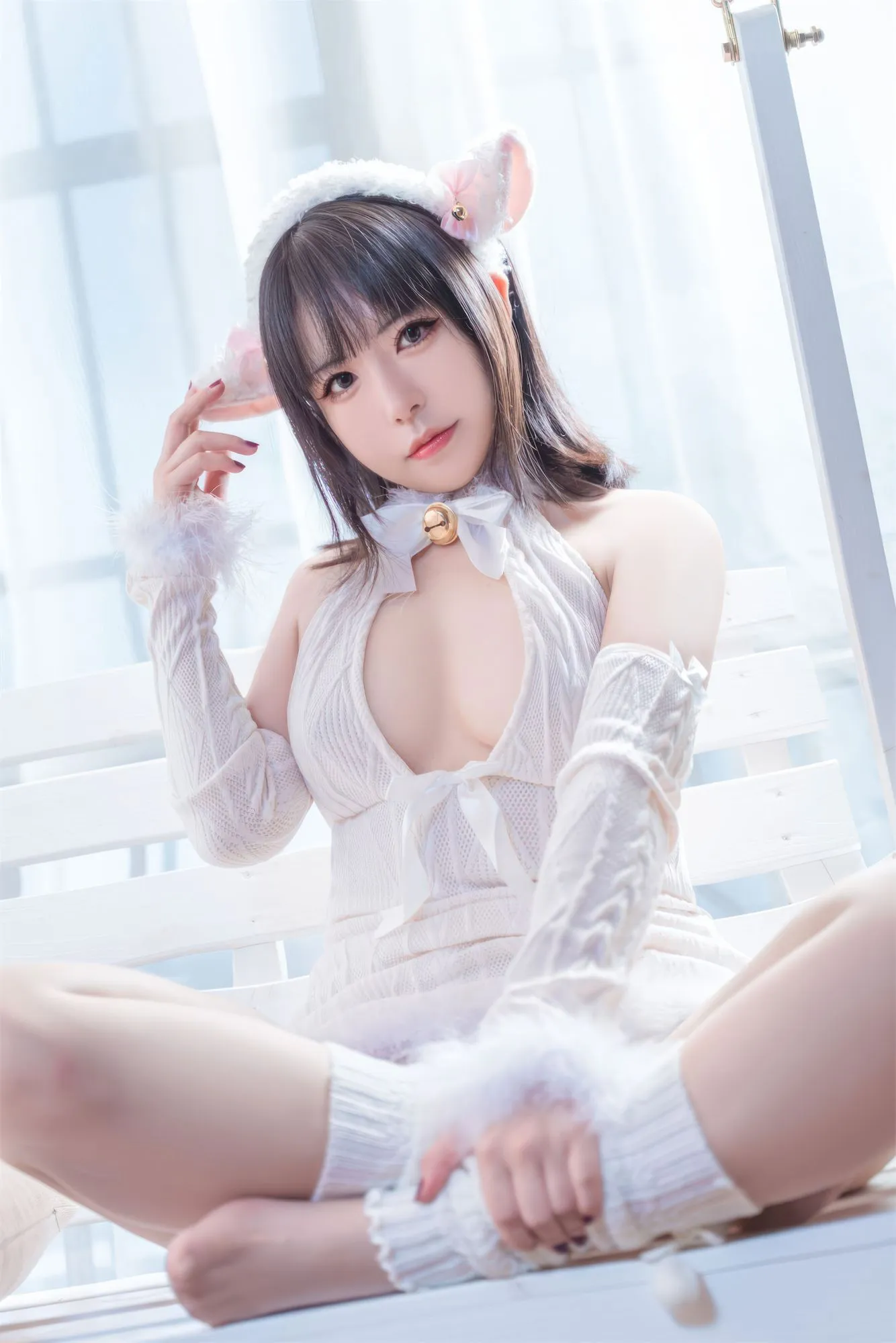 No.027 – 小羊奶昔 [40P]-图妖社