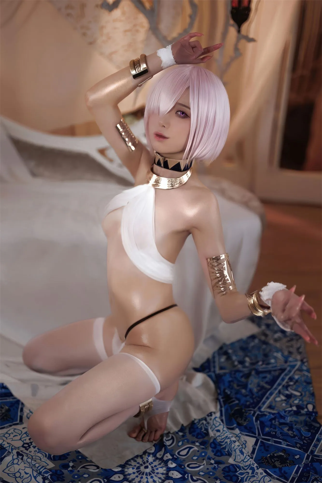 图片[6]-No.028 – Fate 玛修基列莱特 [40P]-coswz-cos王者
