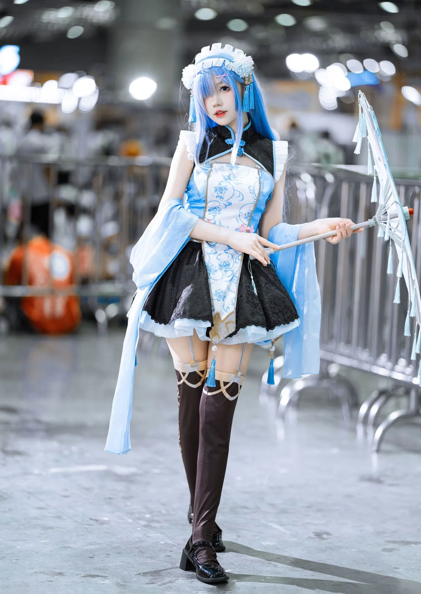 图片[4]-No.028 – 蕾姆 [14P]-coswz-cos王者