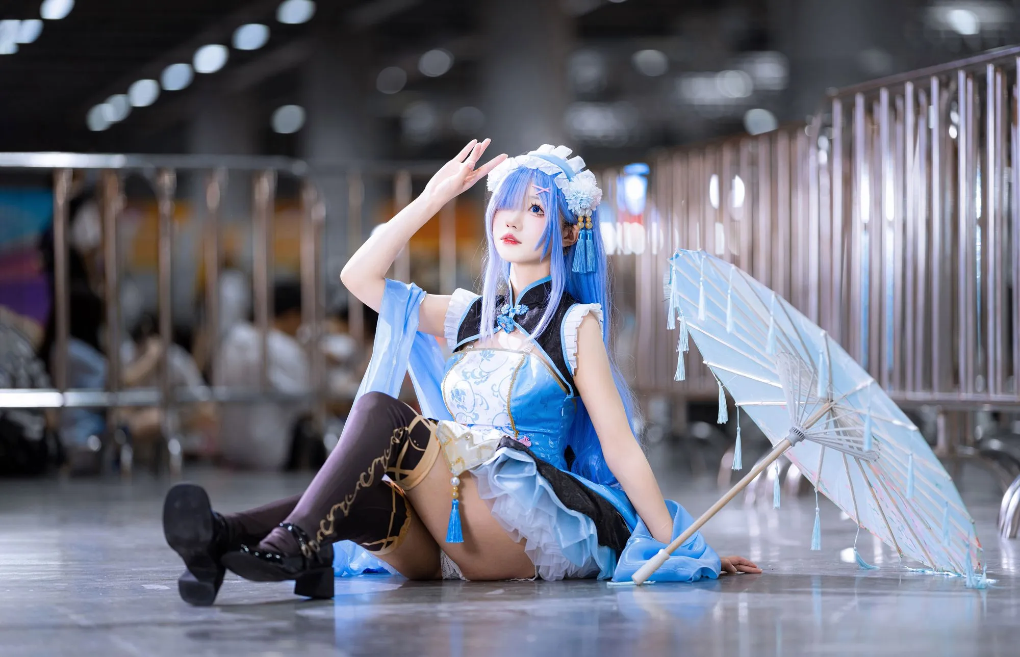 图片[2]-No.028 – 蕾姆 [14P]-coswz-cos王者