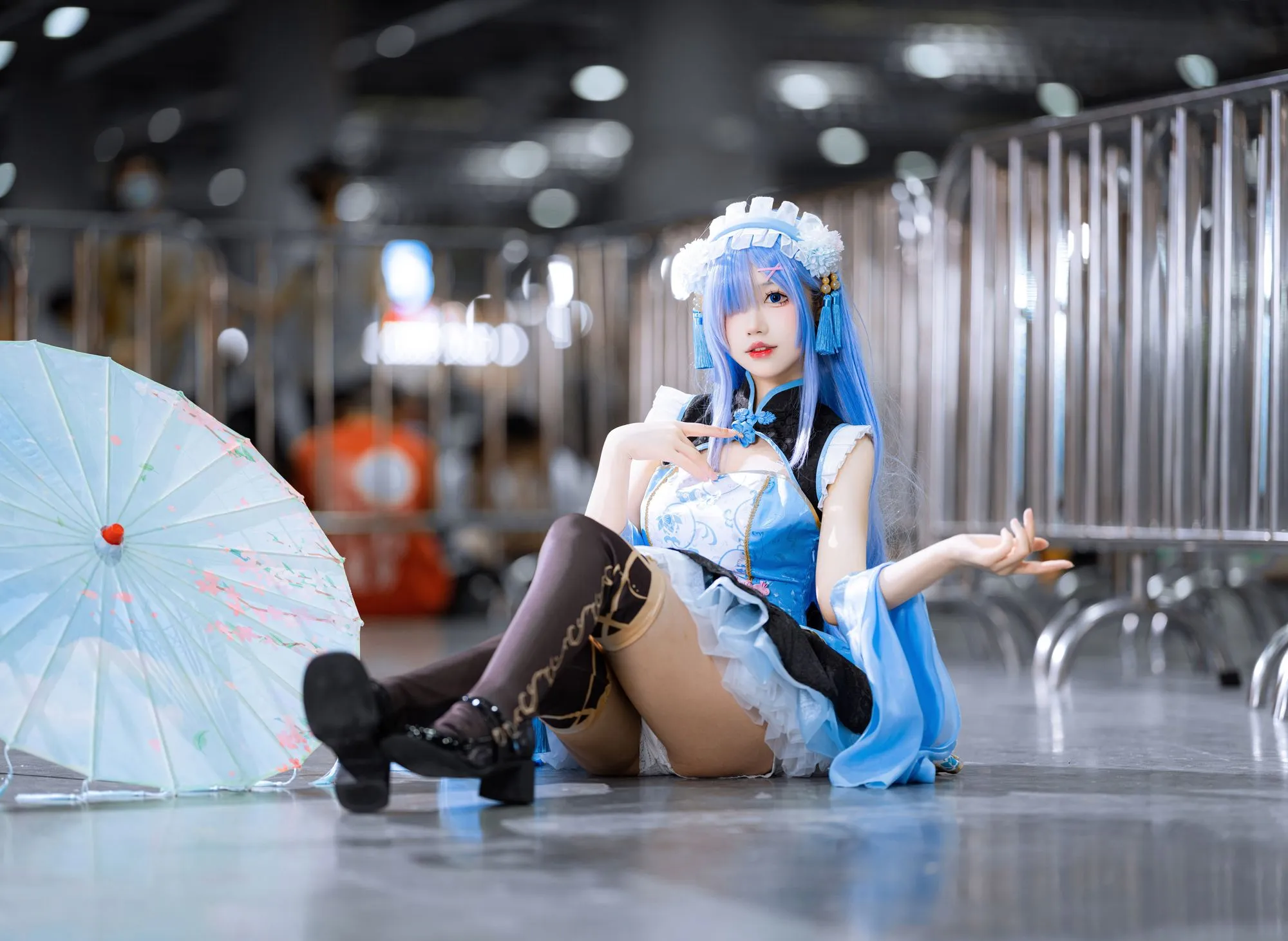 图片[3]-No.028 – 蕾姆 [14P]-coswz-cos王者