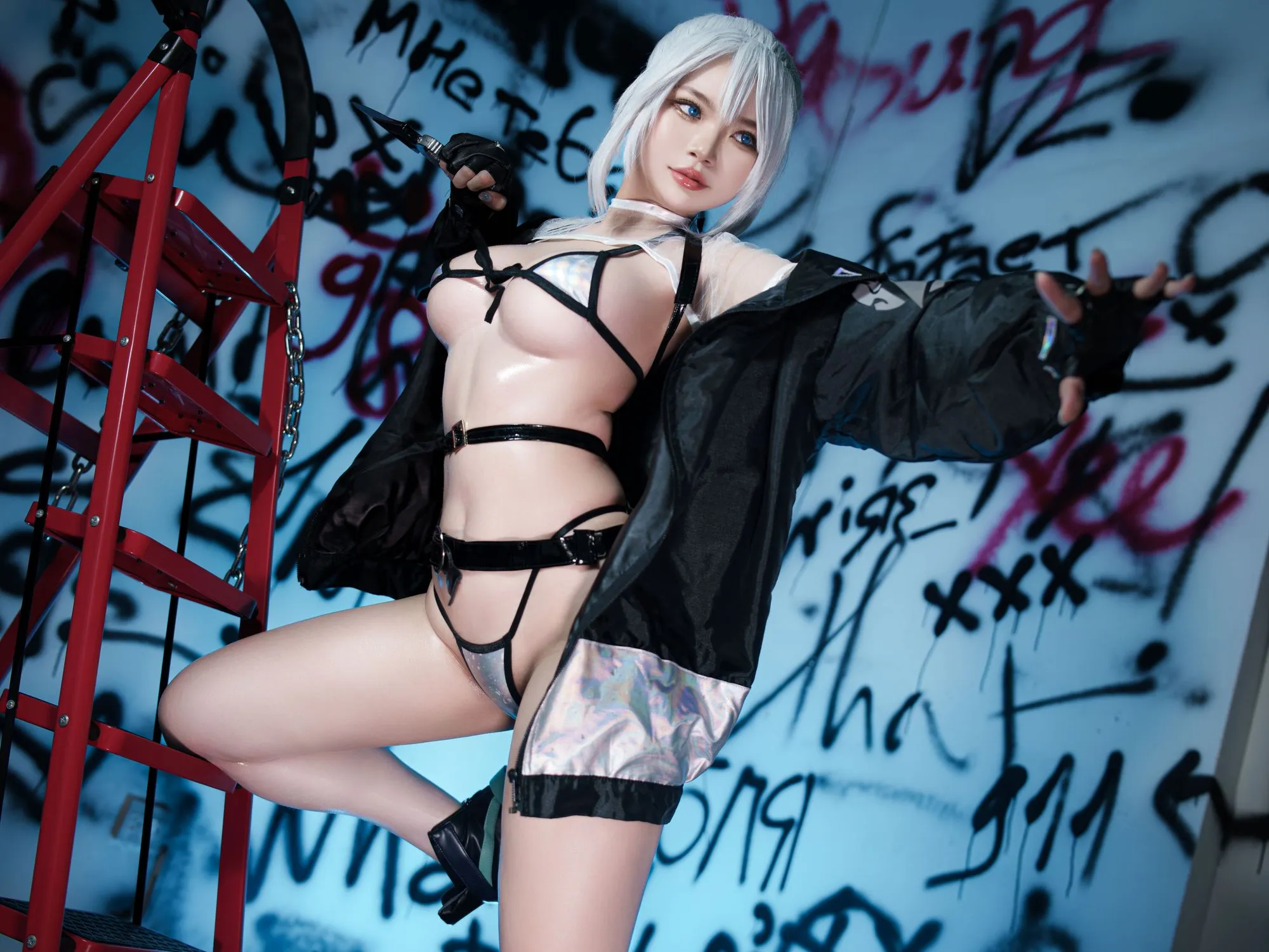 图片[2]-No.029 – Jett Valorant [31P 7V]-coswz-cos王者