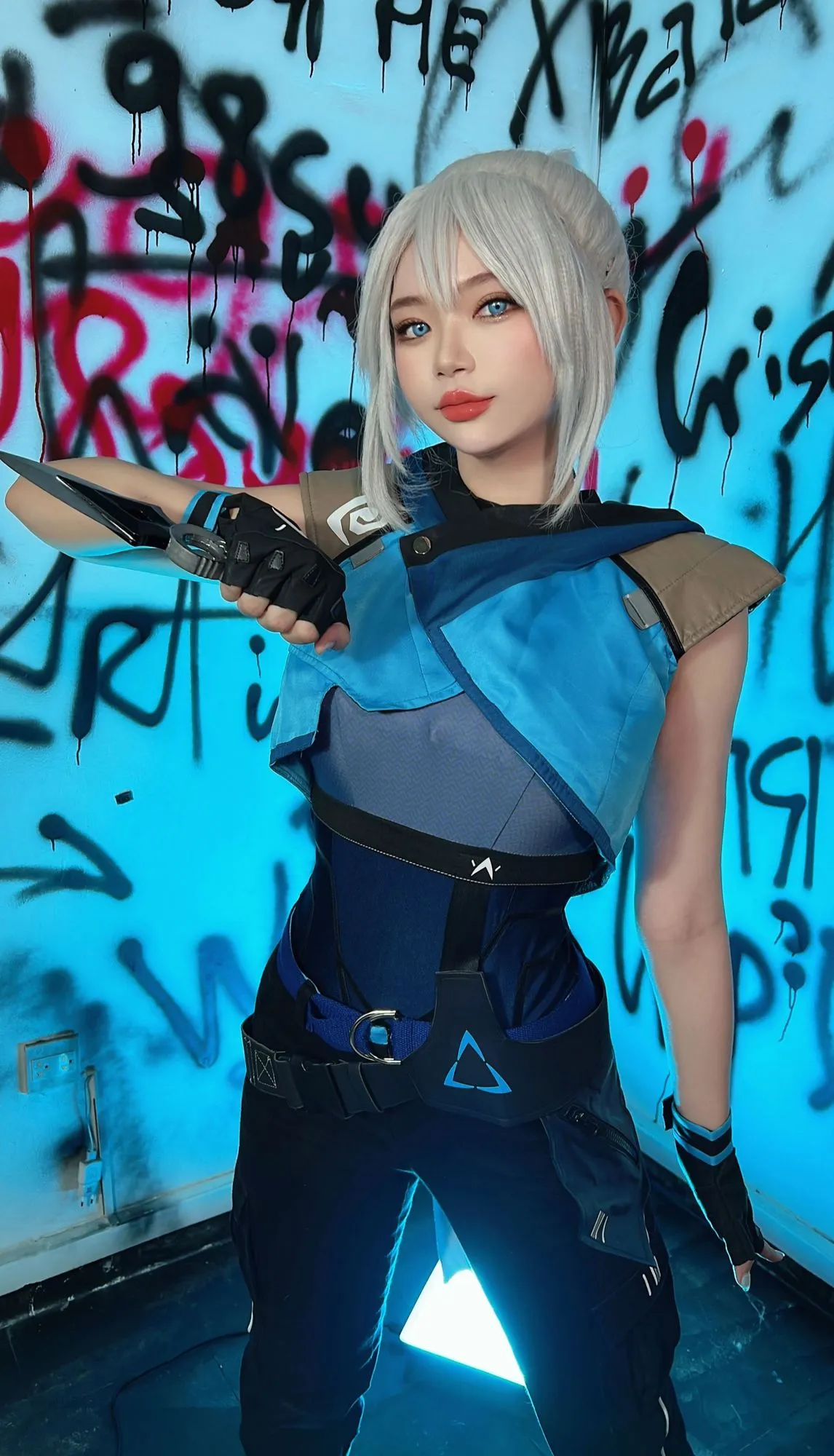 图片[4]-No.029 – Jett Valorant [31P 7V]-coswz-cos王者