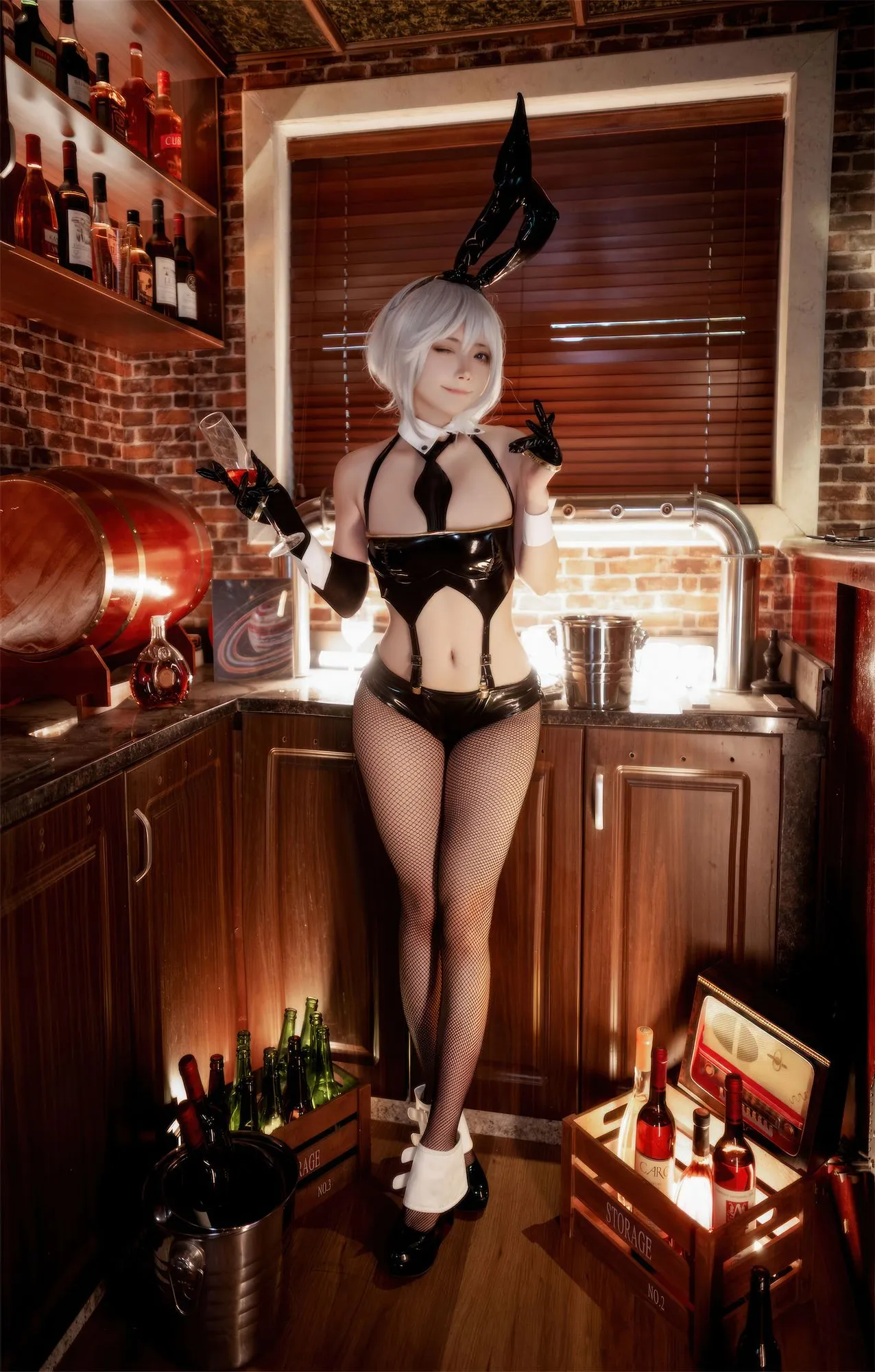 图片[4]-No.029 – 华盛顿兔女郎 [37P]-coswz-cos王者
