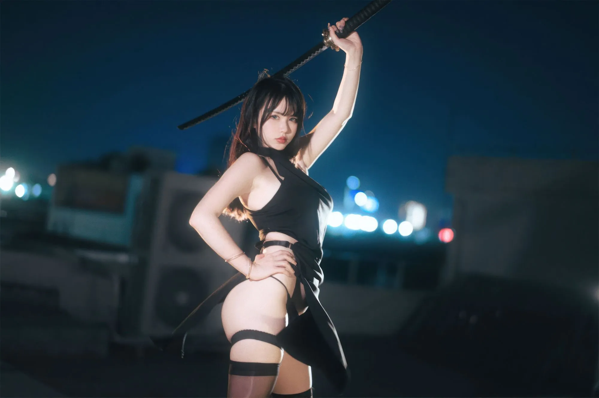 图片[3]-No.029 – 战斗服旗袍 [32P]-coswz-cos王者