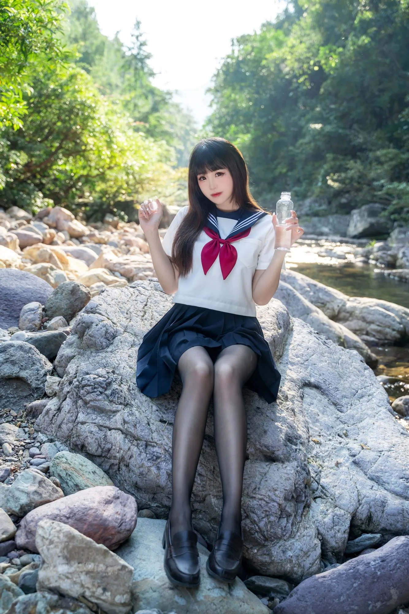 图片[4]-No.030 – 小小溪流 [24P 1V]-coswz-cos王者