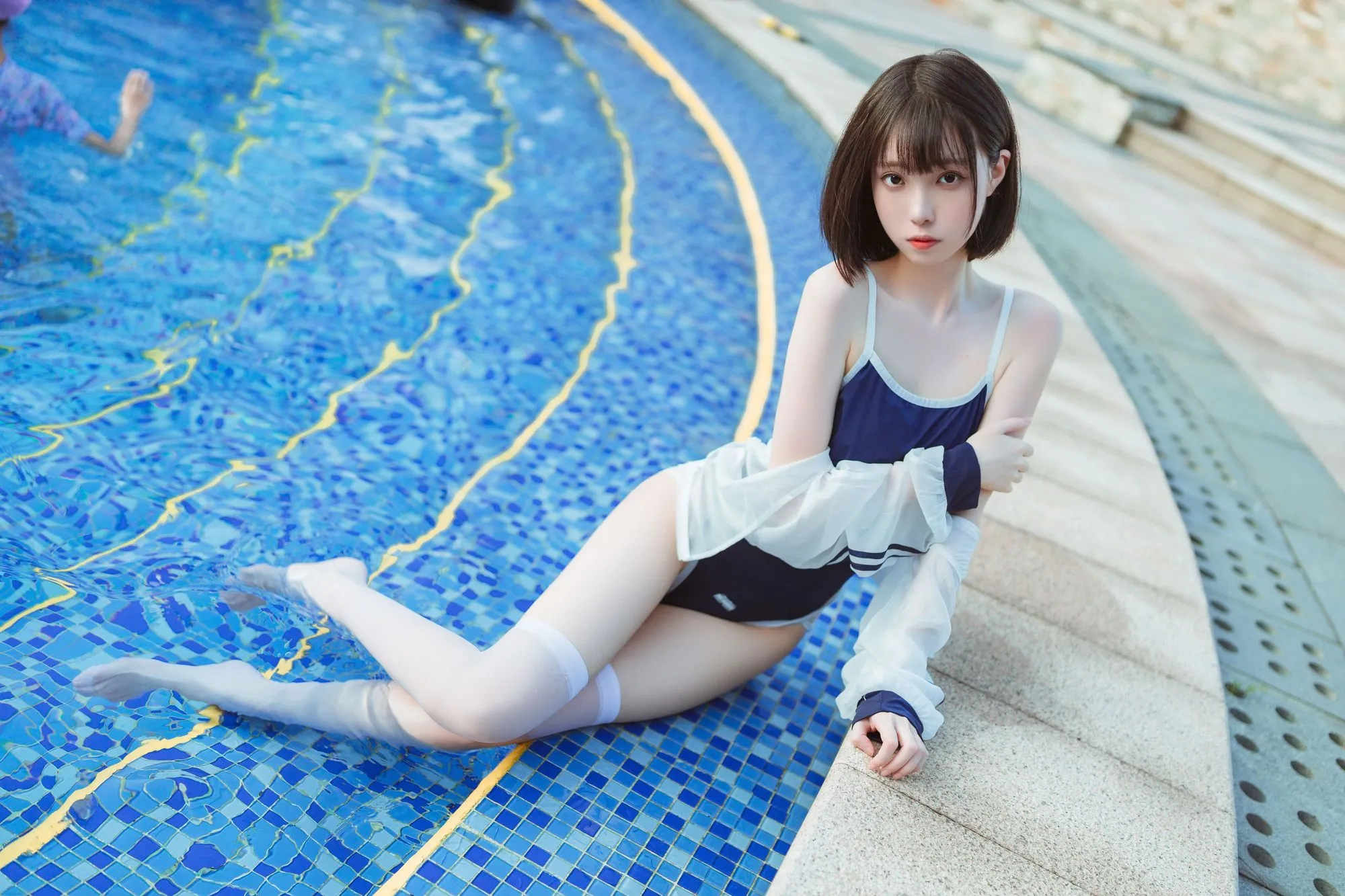 图片[3]-No.030 – 泳装 [40P]-coswz-cos王者