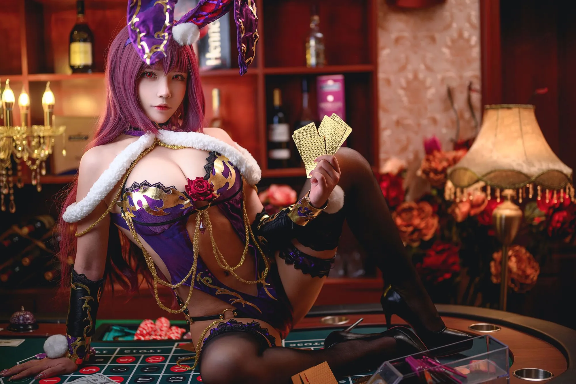 图片[2]-No.031-兔女郎 [56P 2V]-coswz-cos王者