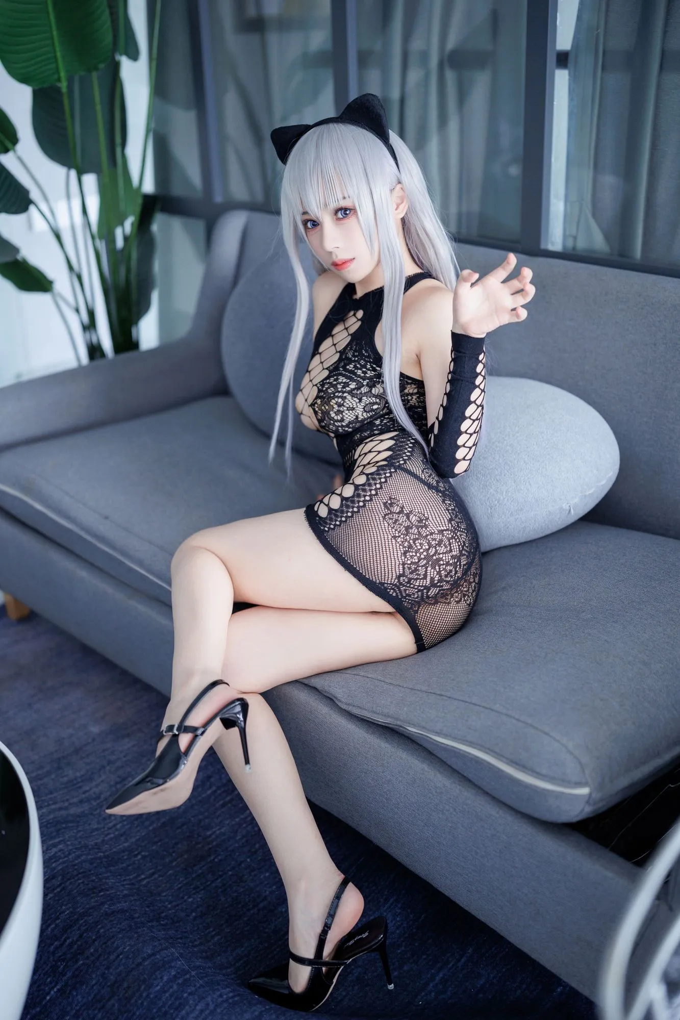 No.031-魅惑猫娘 [79P]-图妖社
